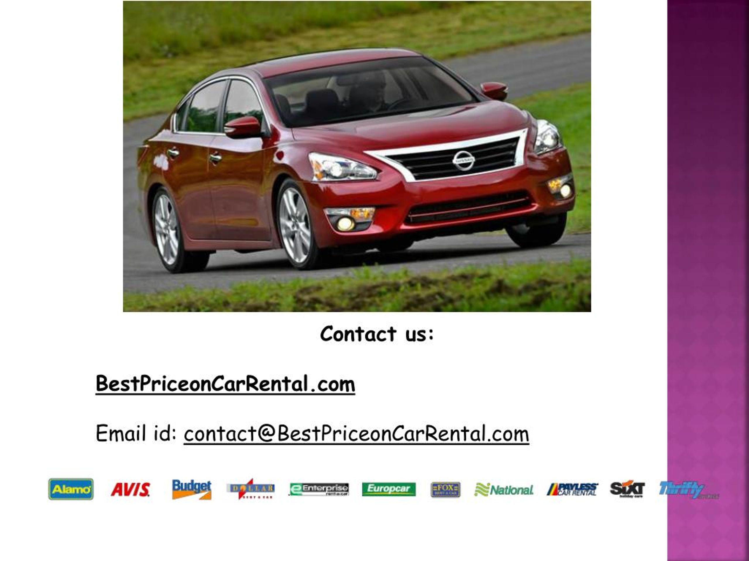 PPT Budget Car Rental Types and Tips in USA PowerPoint Presentation