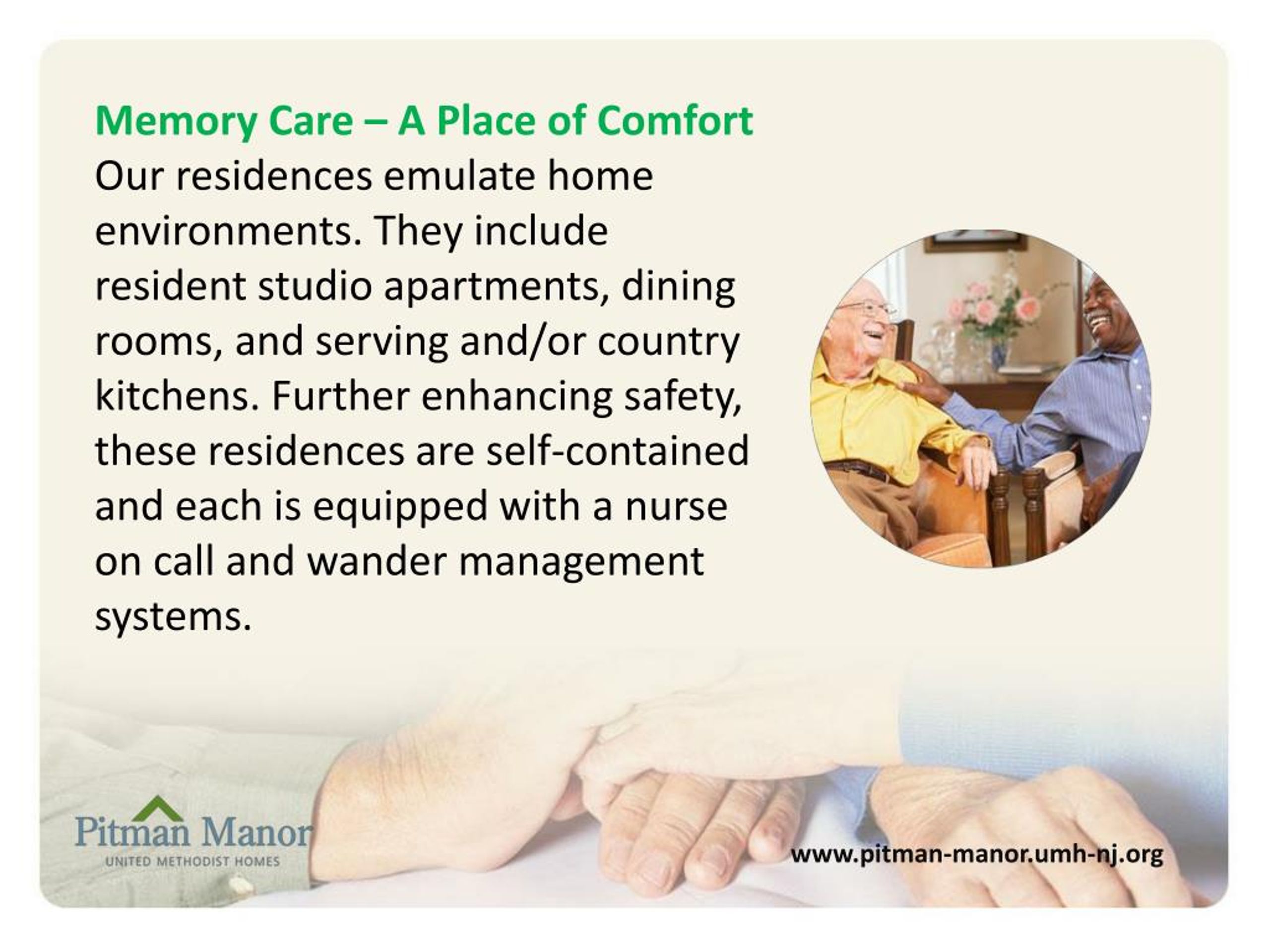 PPT Assisted Living in Pitman Memory Care Support PowerPoint