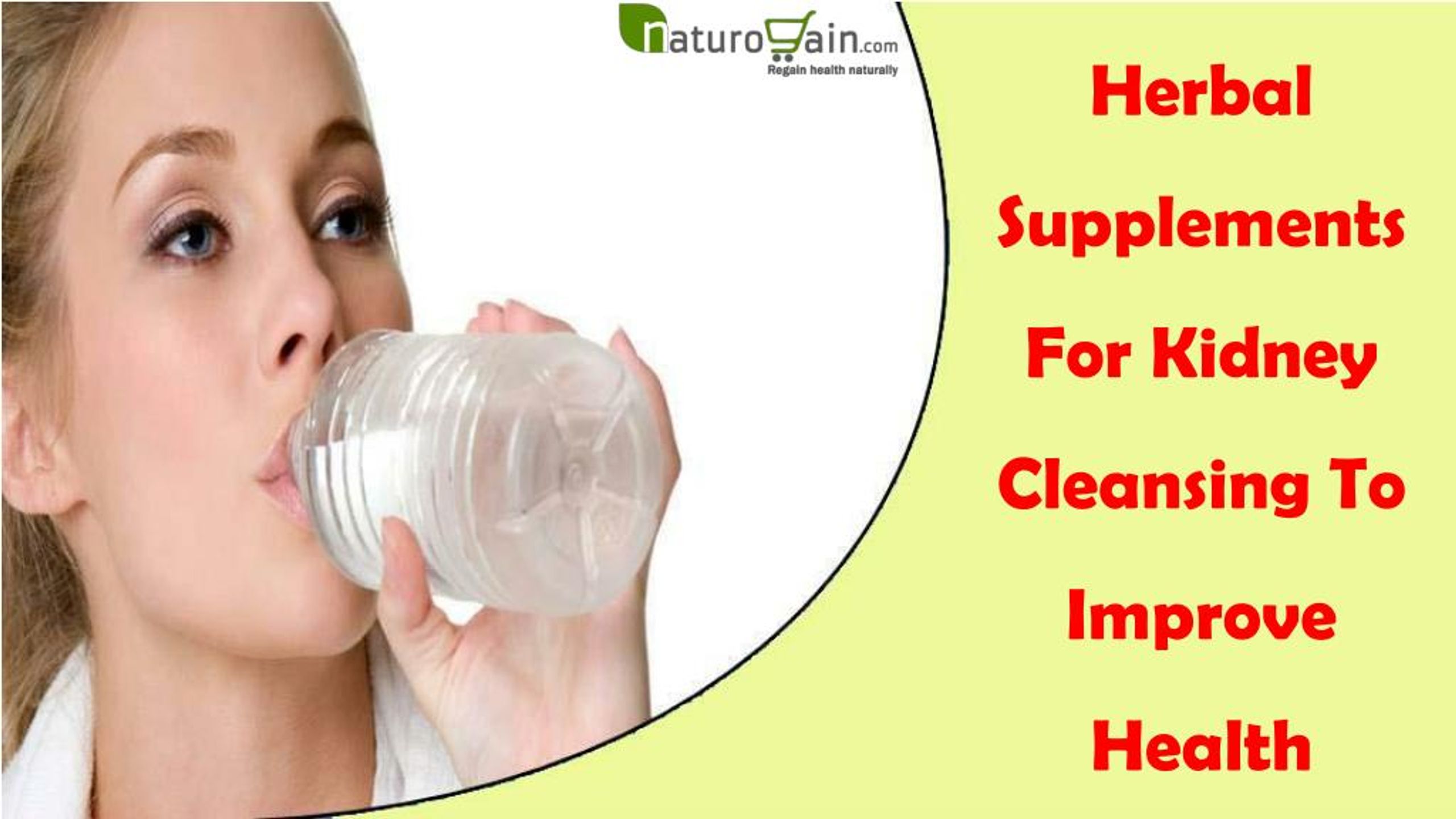 PPT Herbal Supplements For Kidney Cleansing To Improve Health