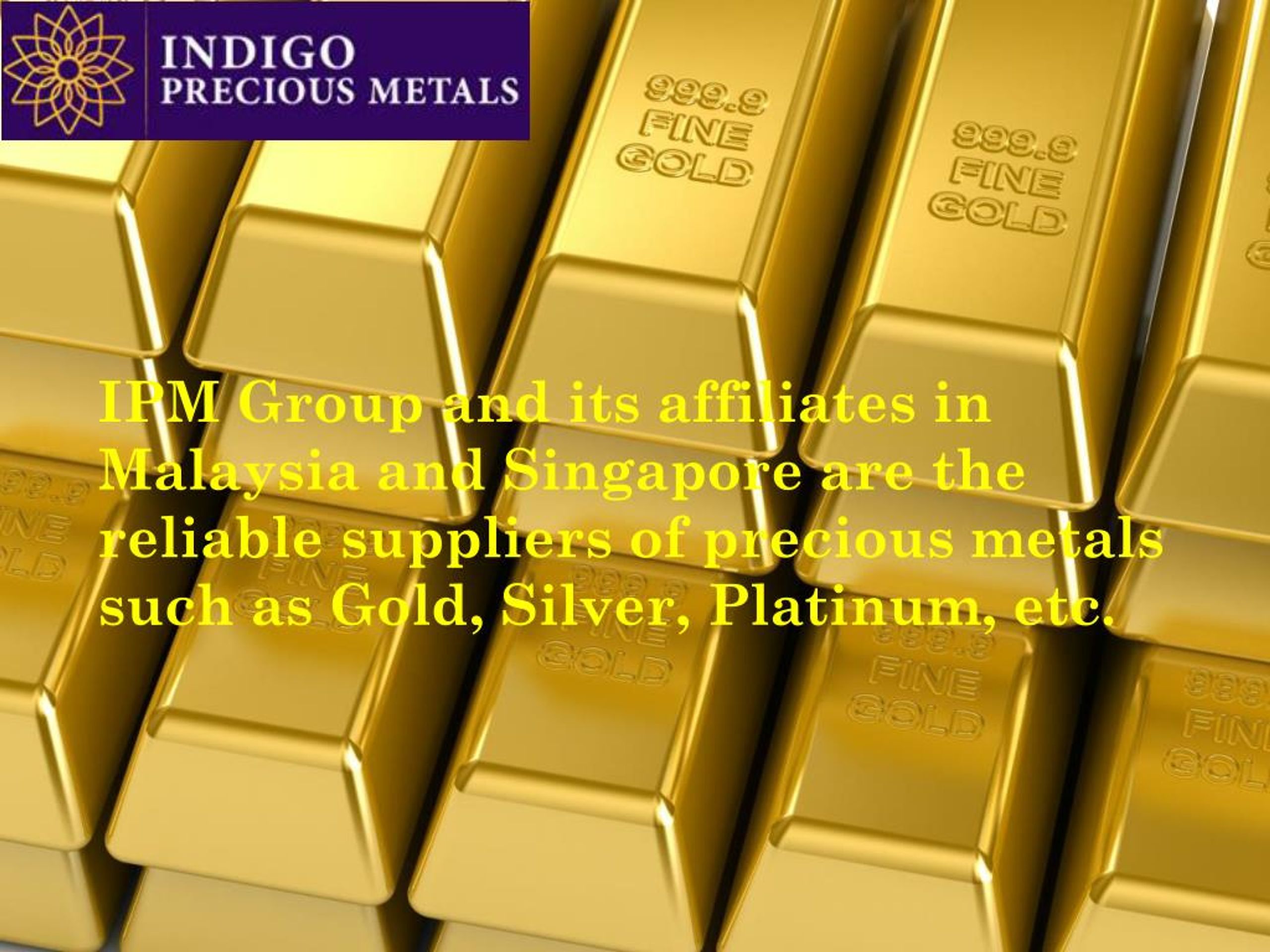 PPT Precious Gold Metals PowerPoint Presentation, free download ID