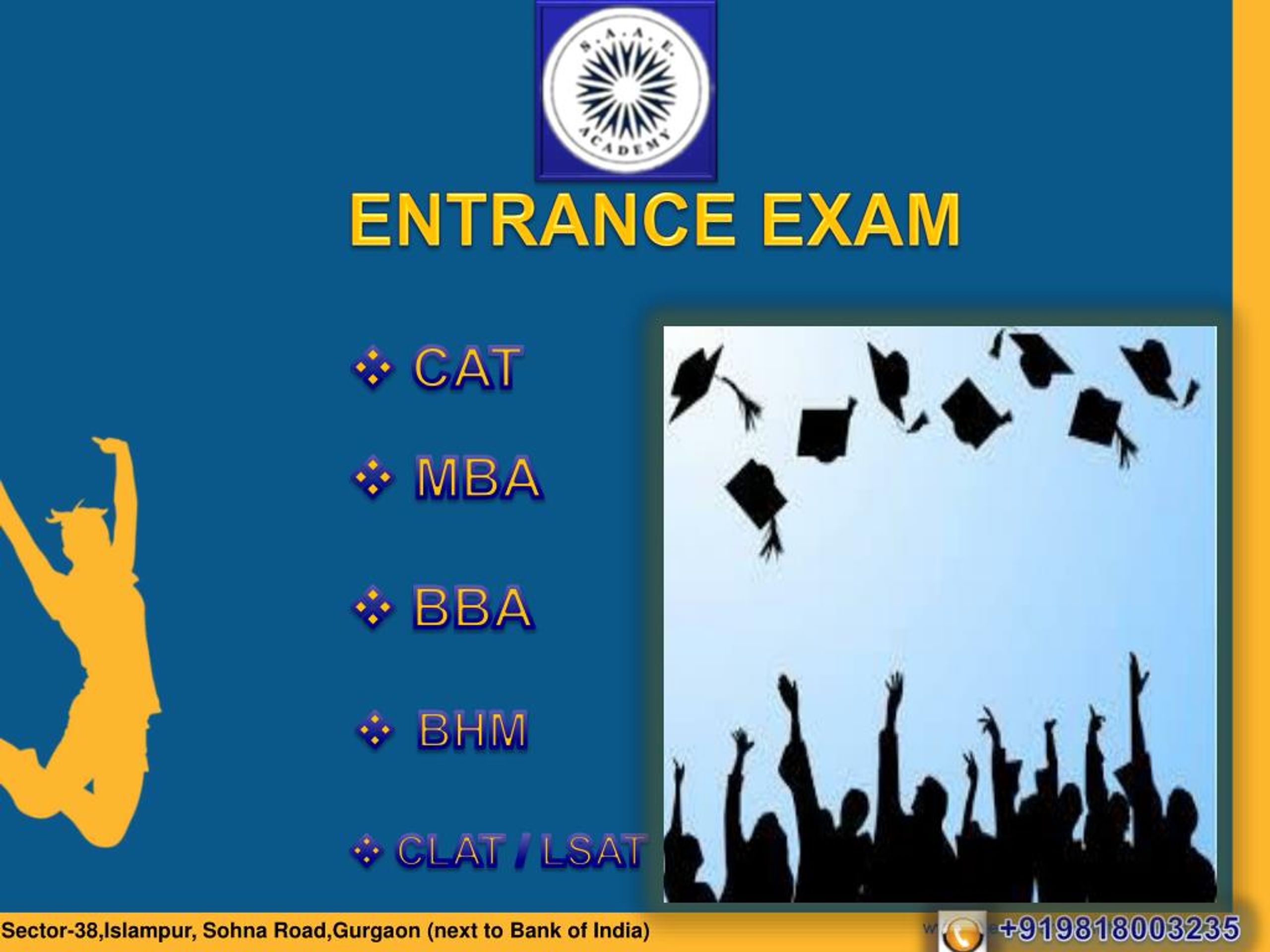 PPT Best coaching centre for ENTRANCE EXAM PowerPoint Presentation