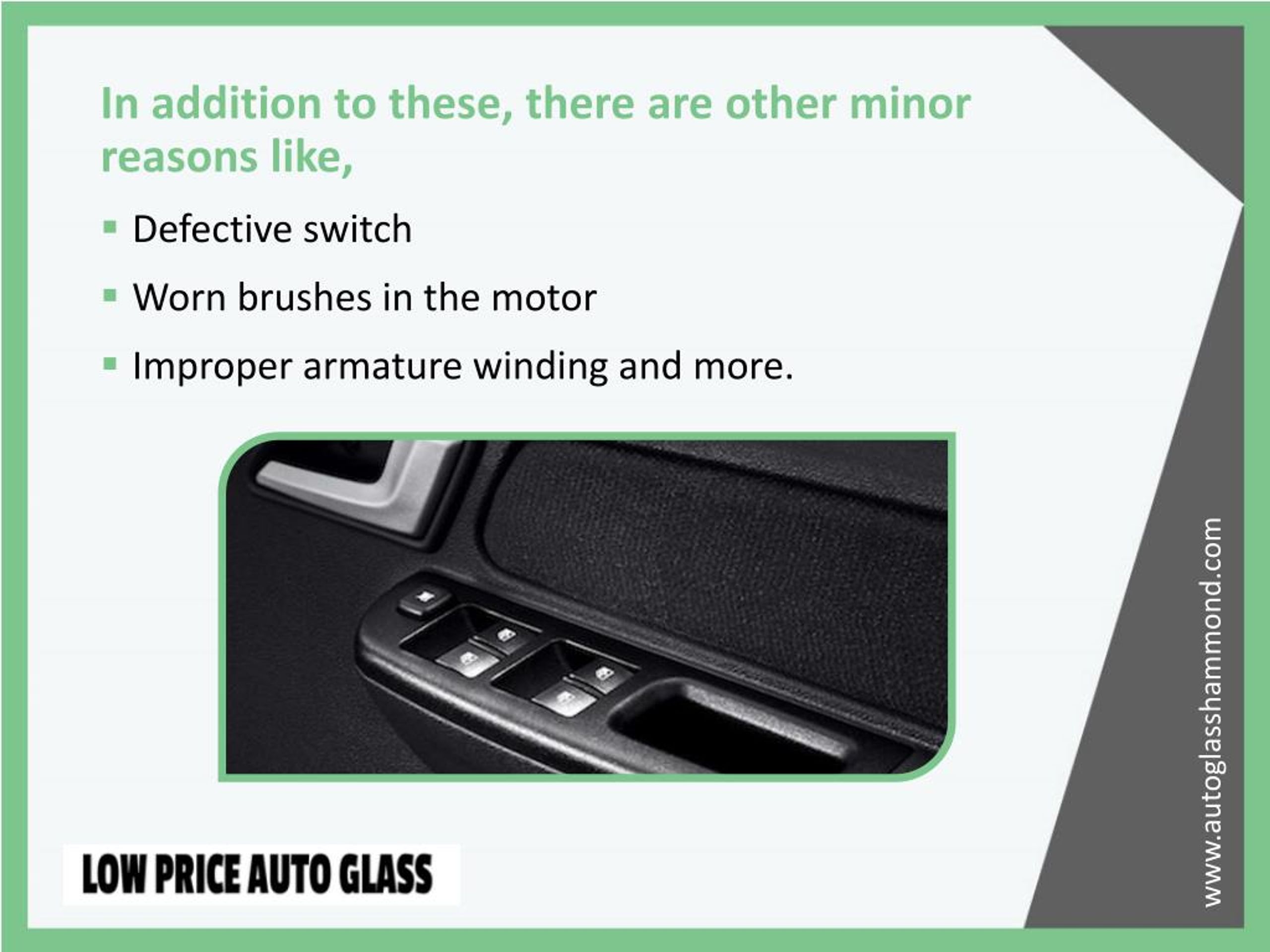 PPT Power Window and Auto Glass Repair in Hammond PowerPoint