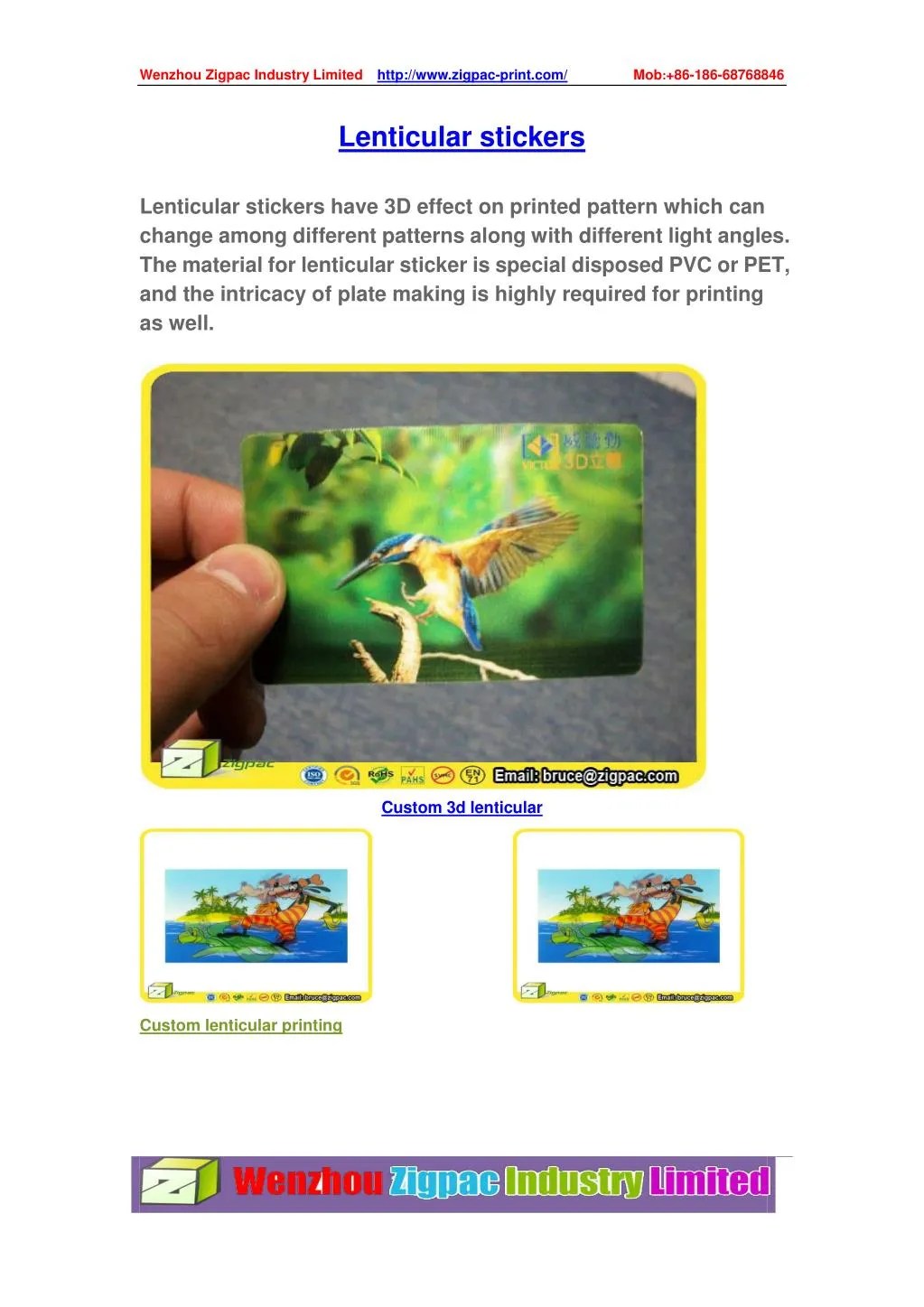PPT lenticular stickers PowerPoint Presentation, free download ID