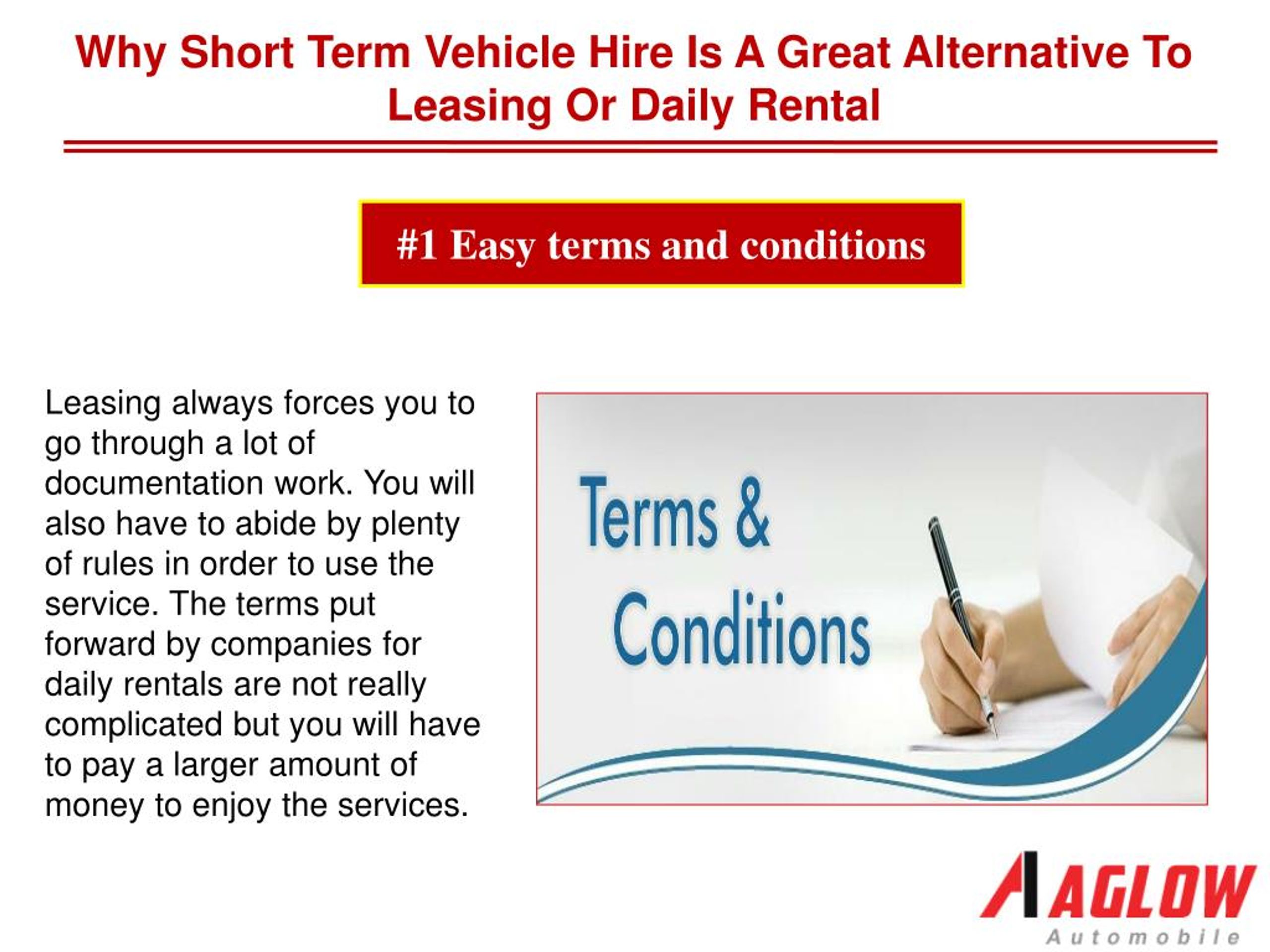 PPT Why short term vehicle hire is a great alternative to leasing or