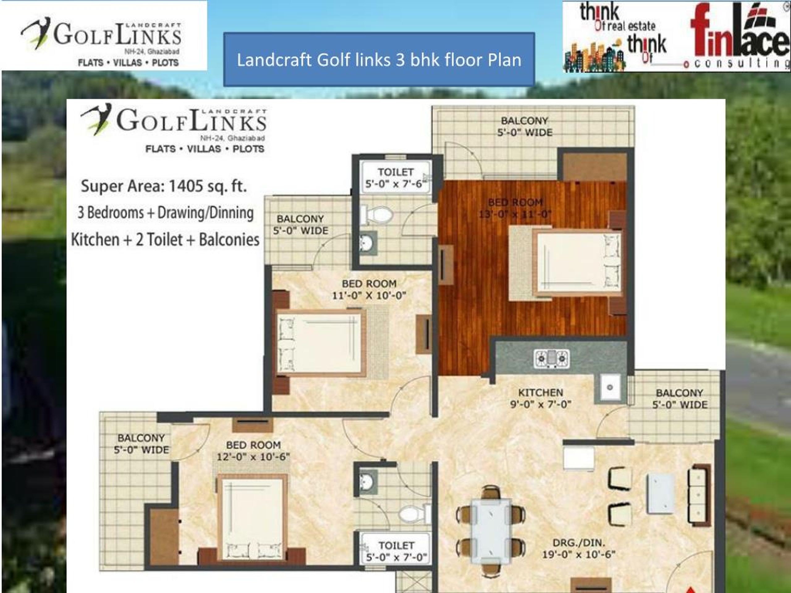 PPT landcraft golflinks Ghaziabad landcraft golf links PowerPoint