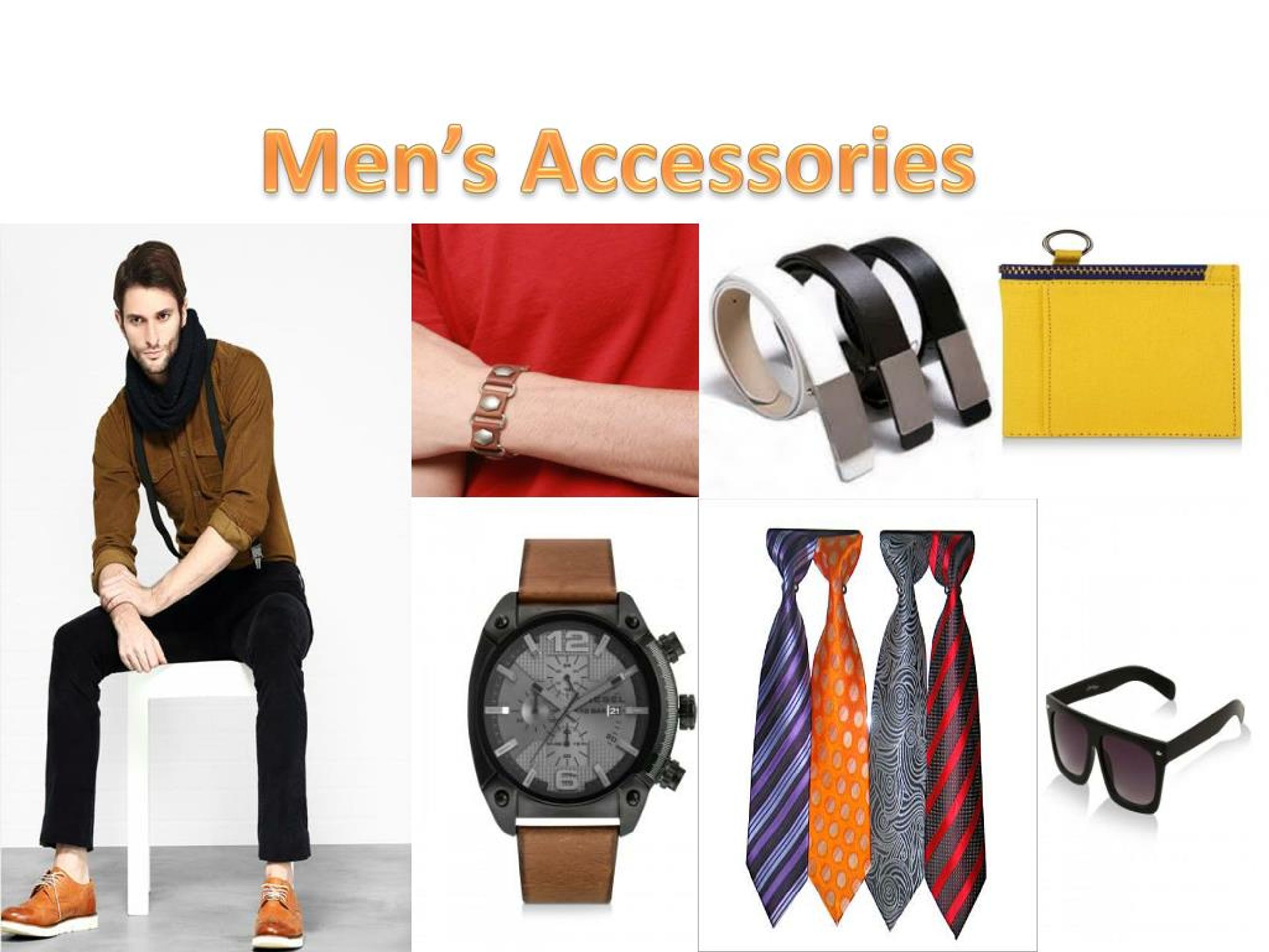 PPT Online shopping men wear collection PowerPoint Presentation ID7225186