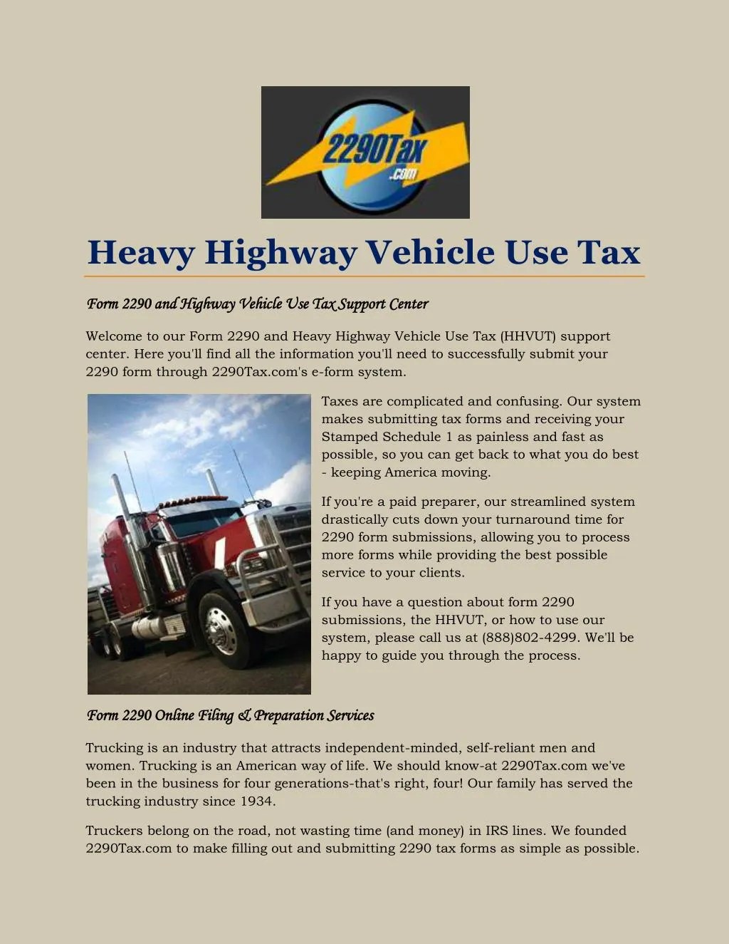 PPT Heavy Highway Vehicle Use Tax PowerPoint Presentation, free