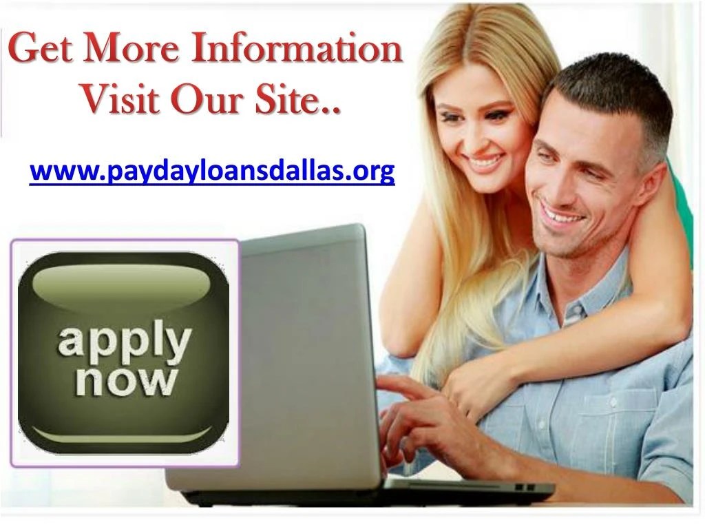 PPT Payday Loans Dallas Perfect Solutions For Your Unexpected