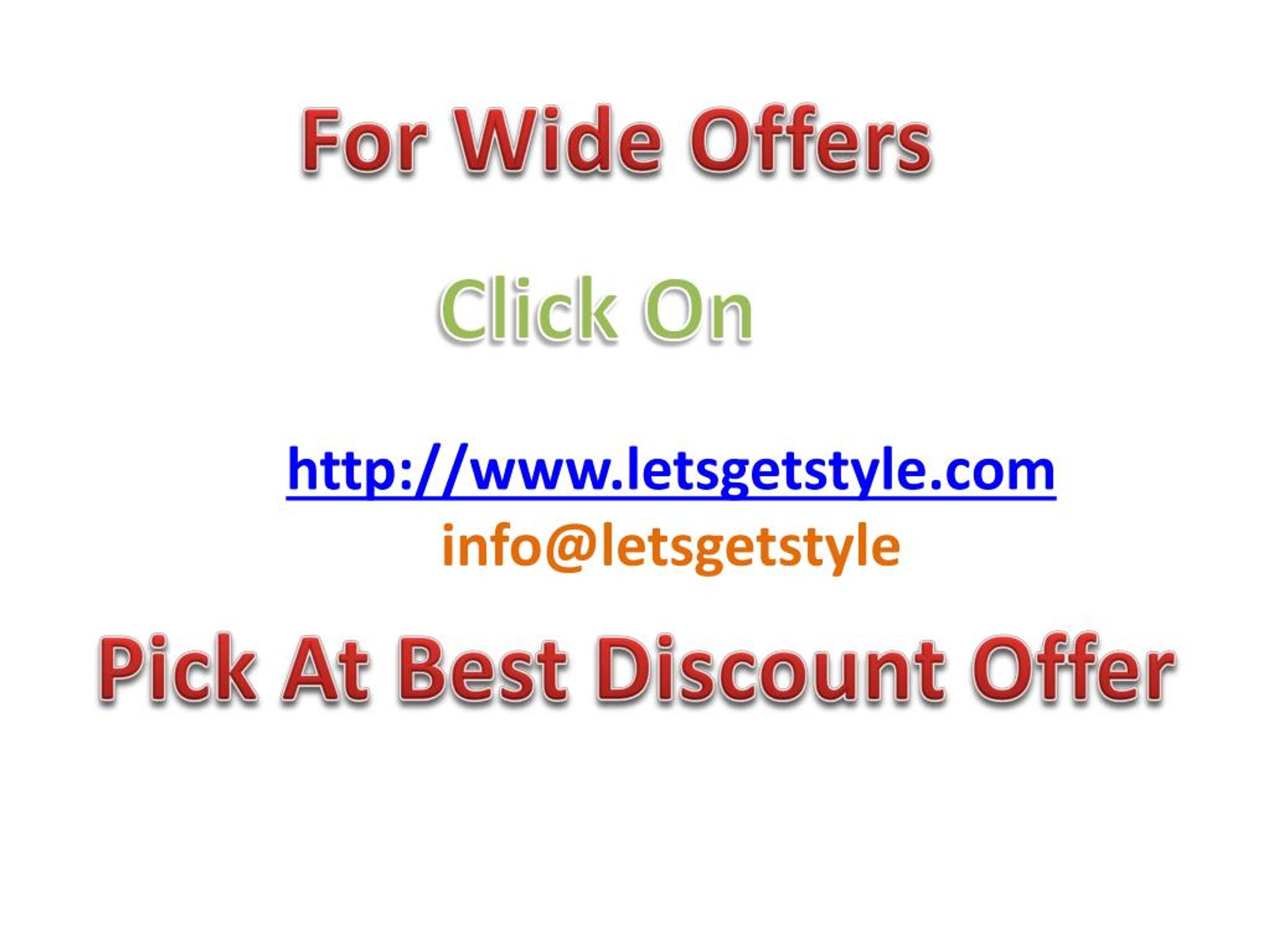 PPT Online shopping men wear collection PowerPoint