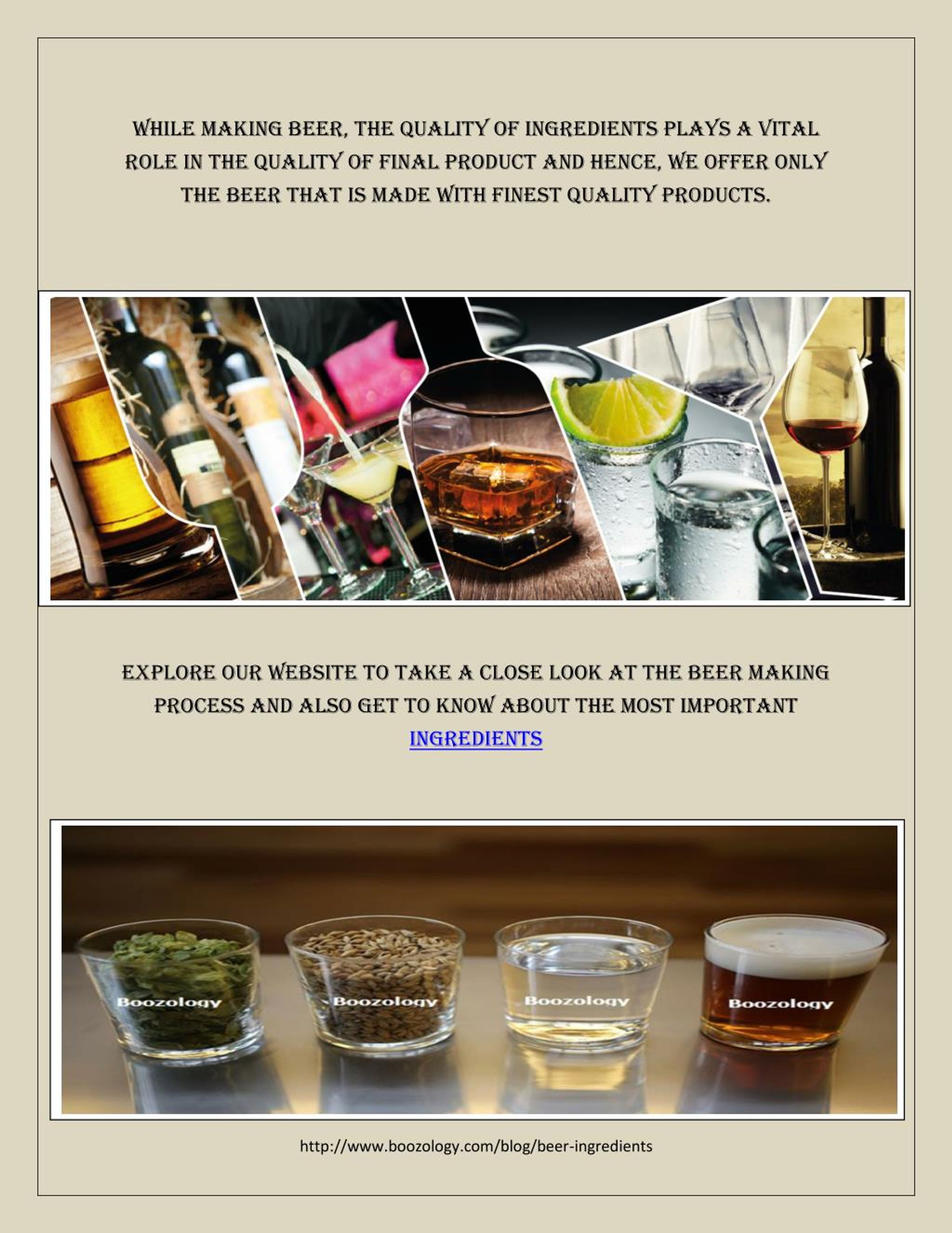 PPT Making Beer PowerPoint Presentation, free download ID7228494
