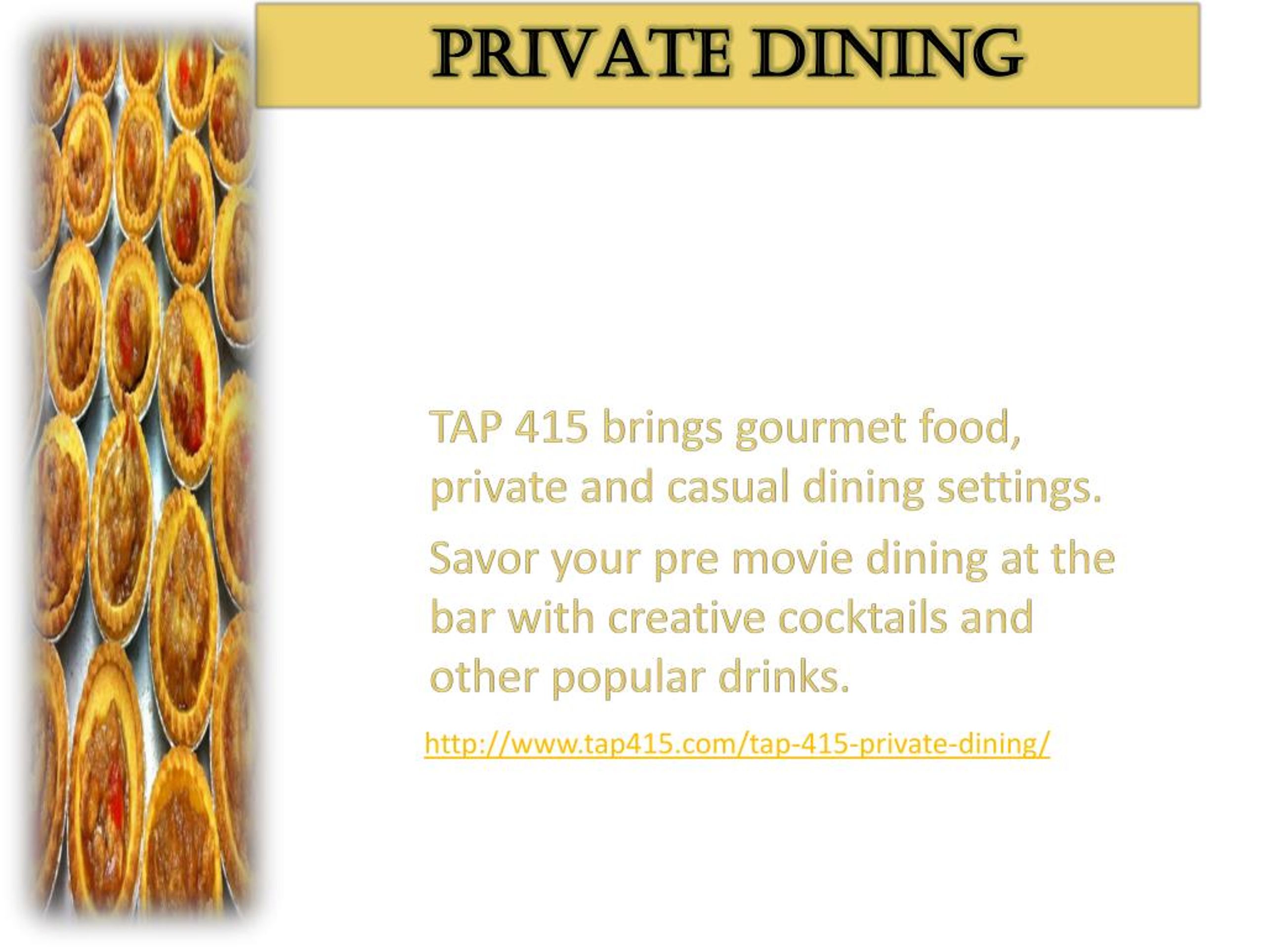 PPT Tap 415 Sports Bar Union square PowerPoint Presentation, free