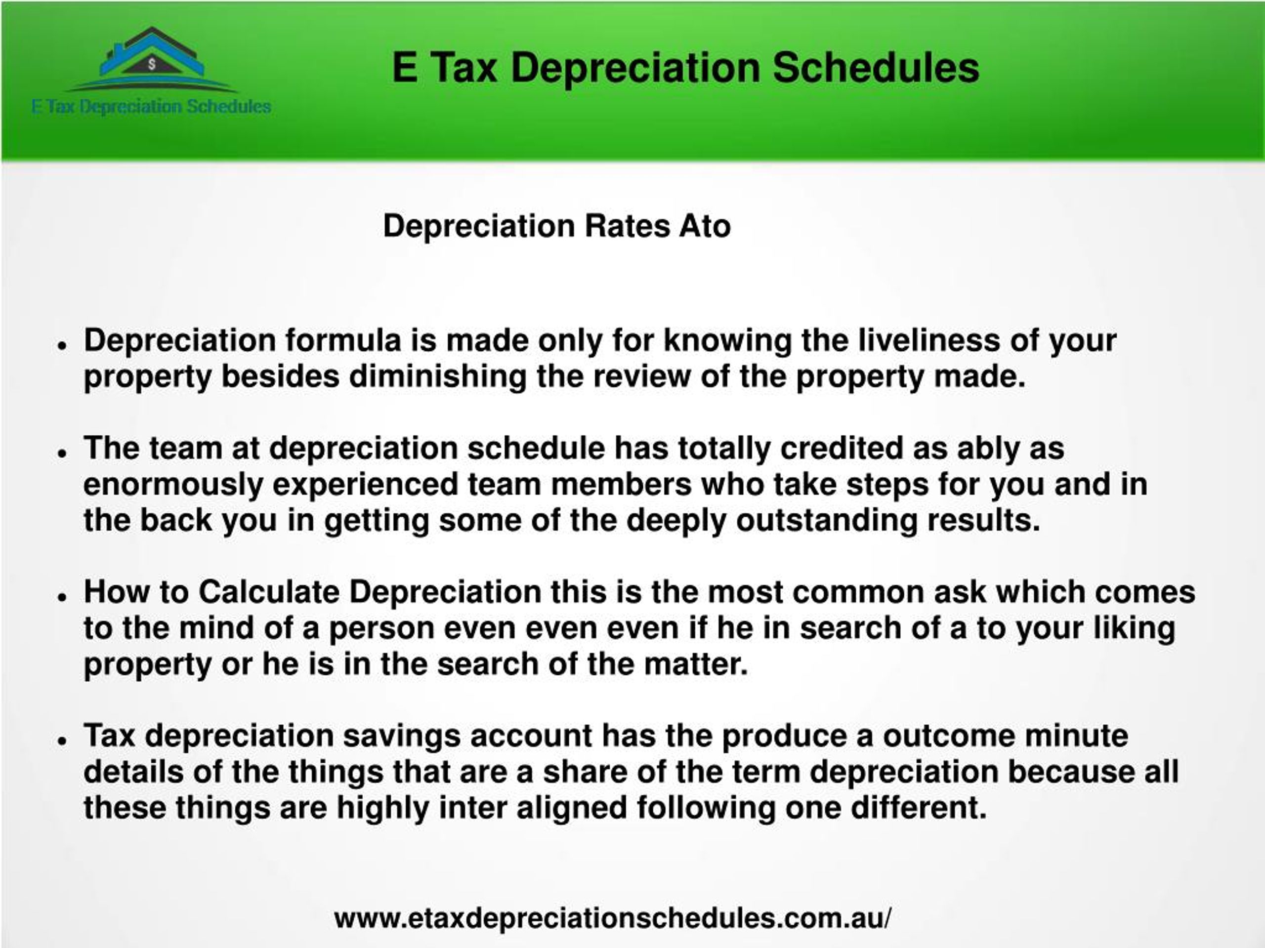PPT Rental property Tax Deduction PowerPoint Presentation, free