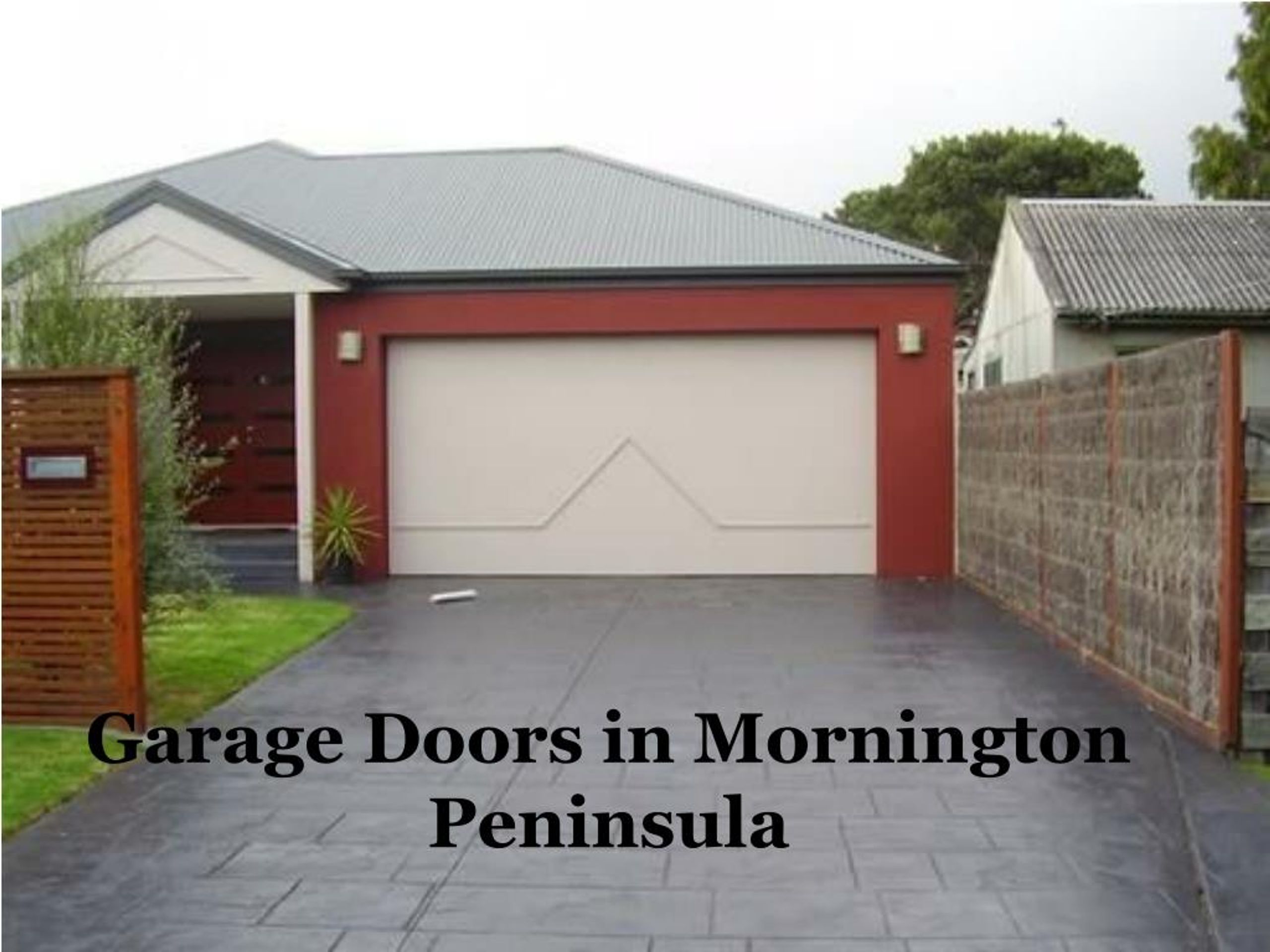 PPT Garage Doors Mornington Peninsula PowerPoint Presentation, free