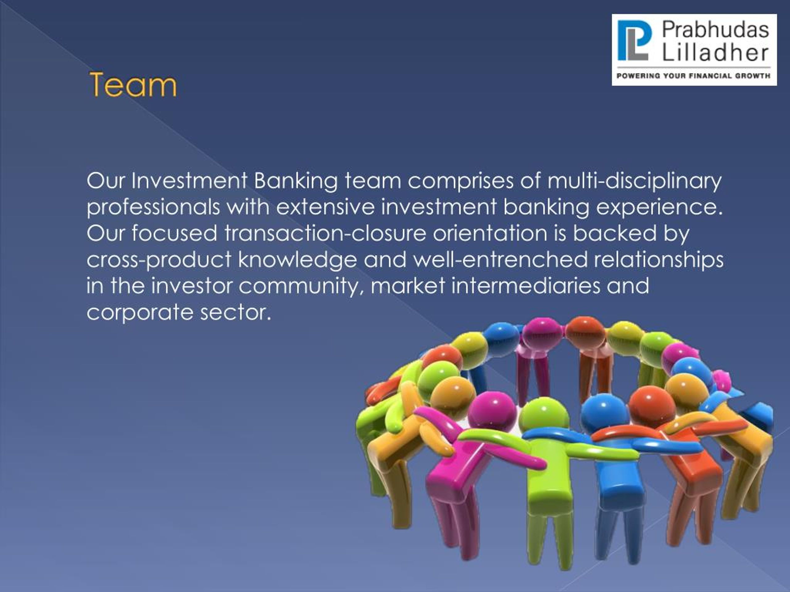 PPT Best Investment Banking Company India PowerPoint Presentation