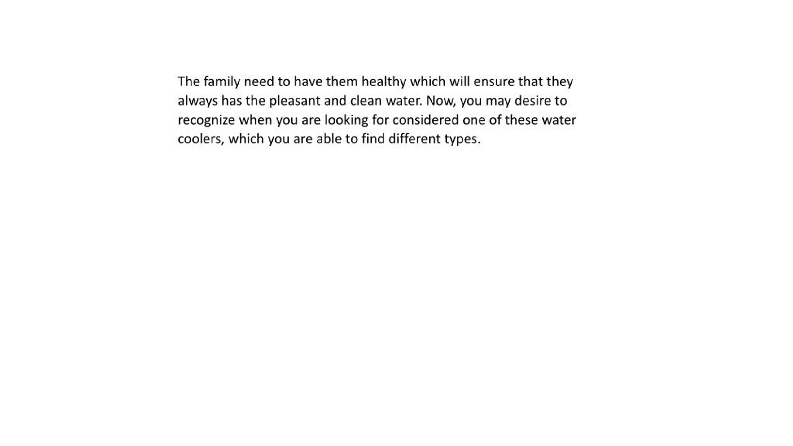 PPT Benefits of water cooler PowerPoint Presentation, free download
