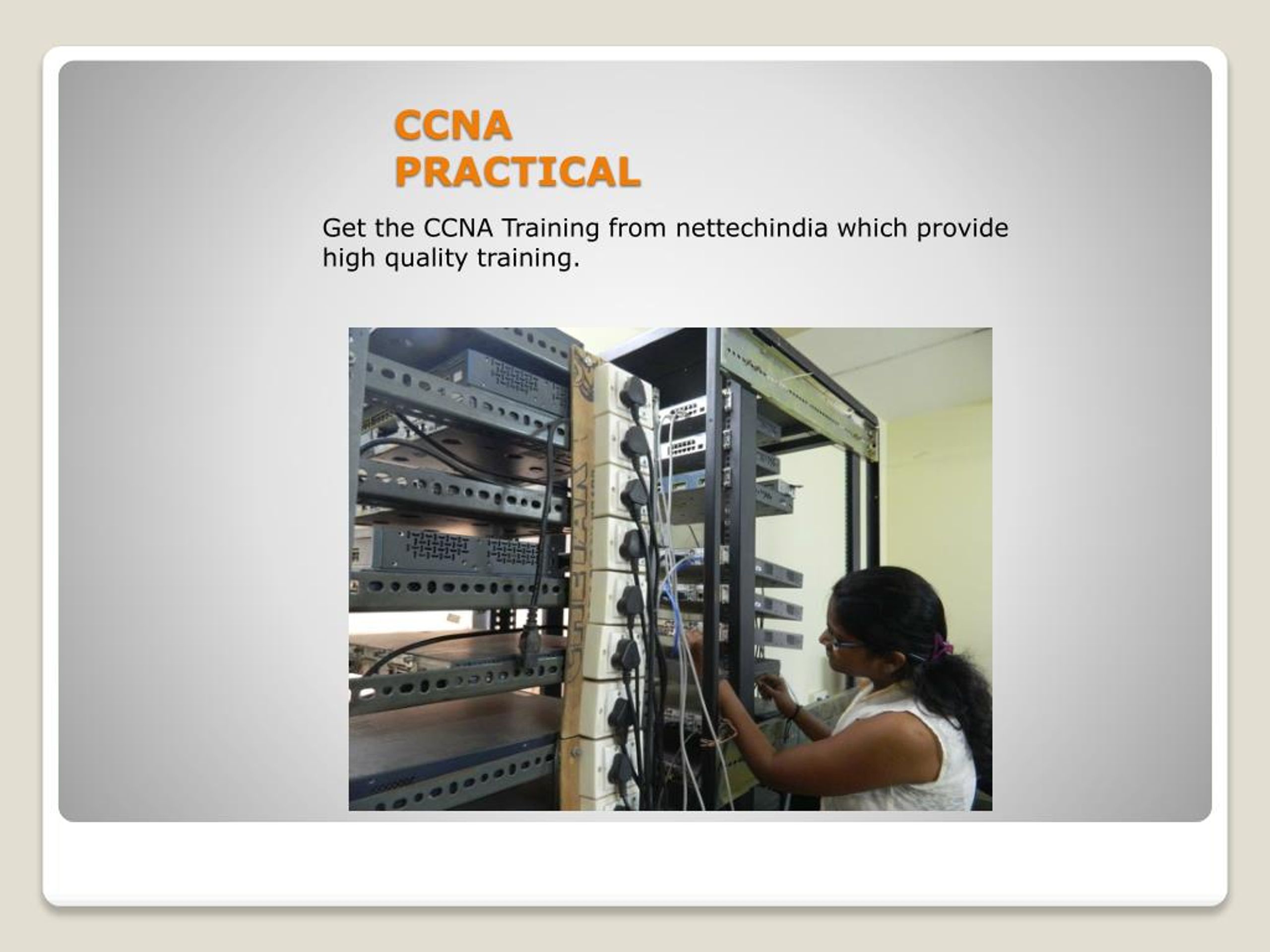 PPT CCNA training in mumbai PowerPoint Presentation, free download