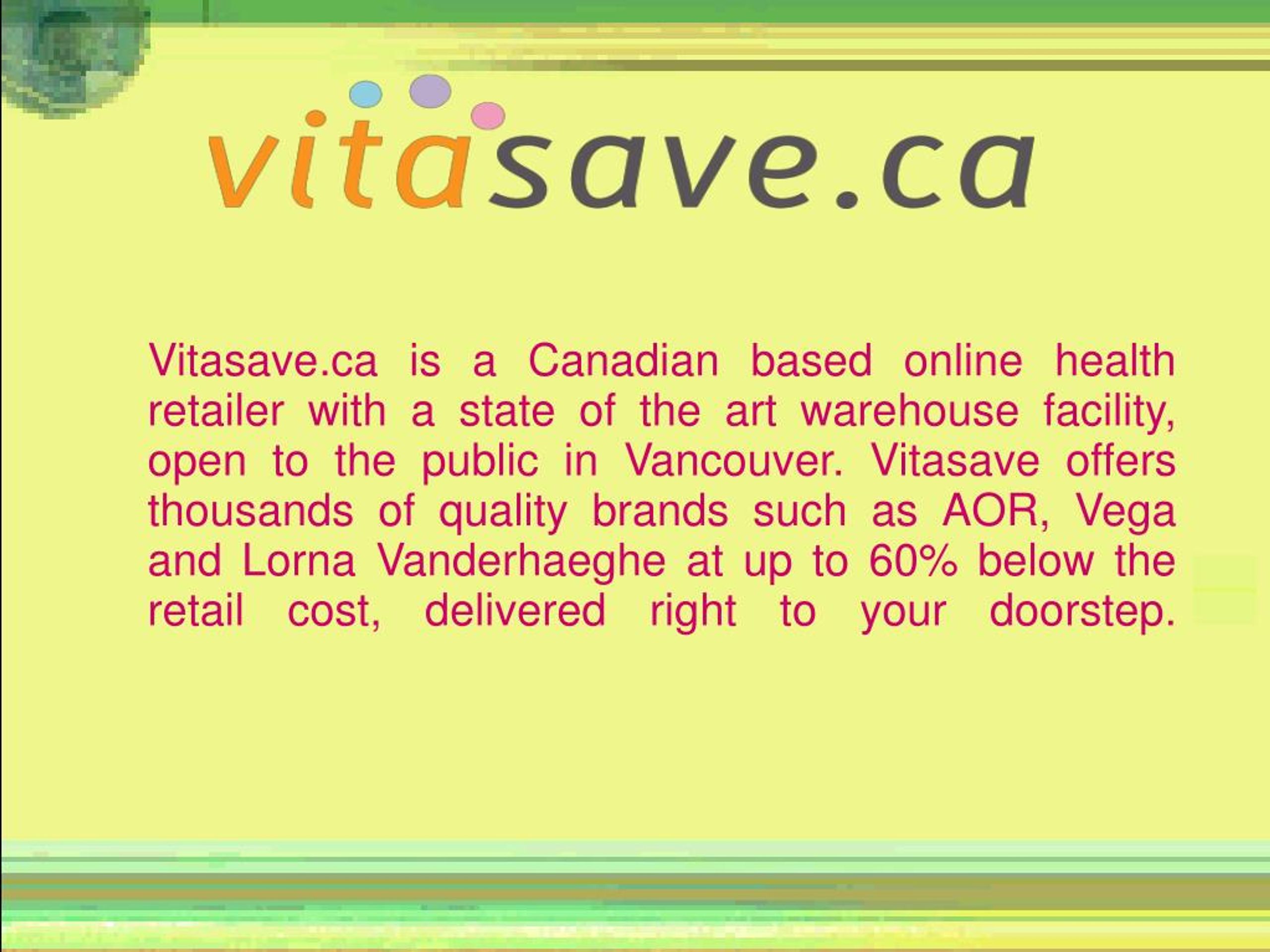 PPT Health Food Stores Vancouver PowerPoint Presentation, free