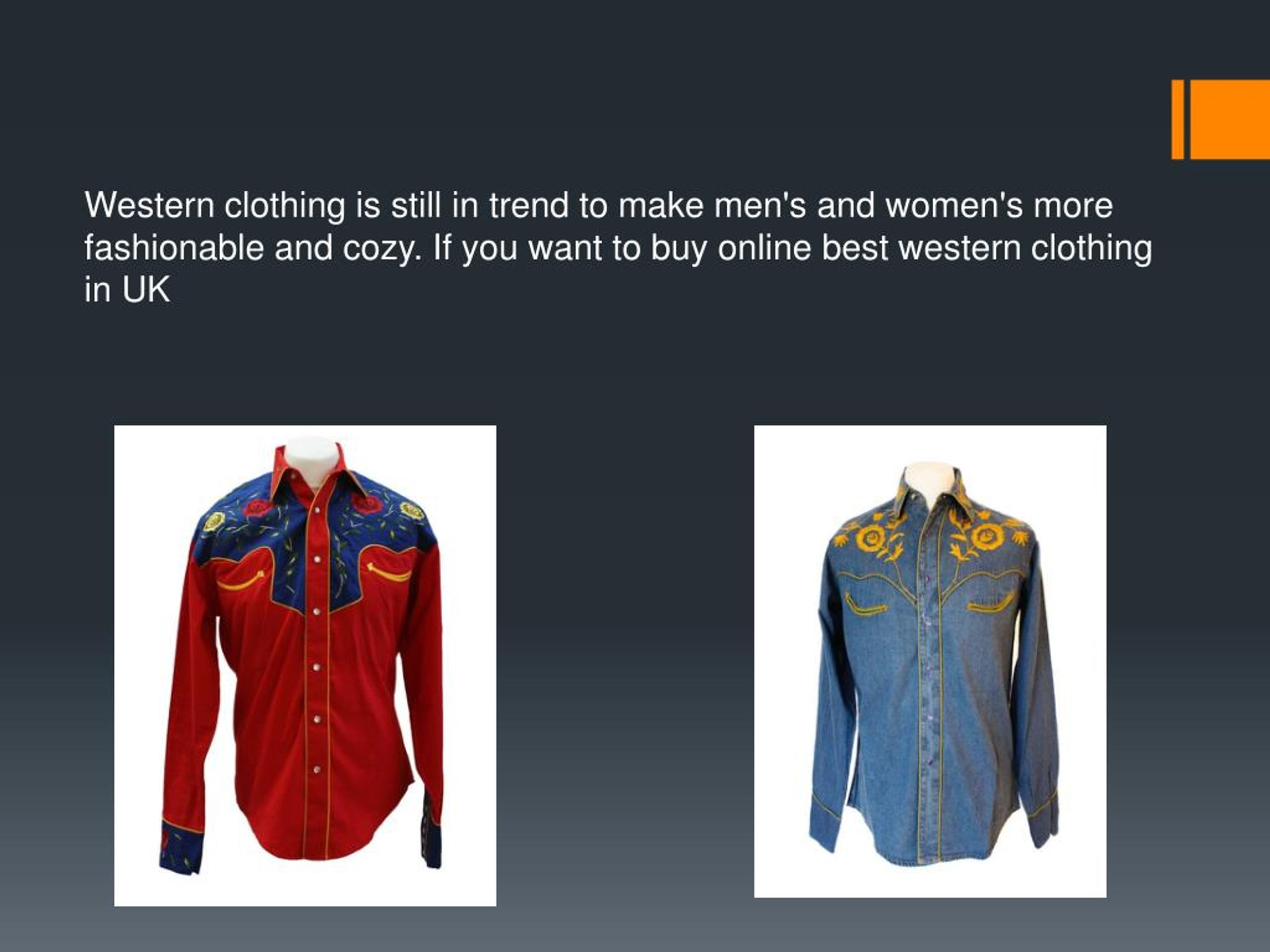 PPT High Quality country and western wear UK PowerPoint Presentation ID7233715