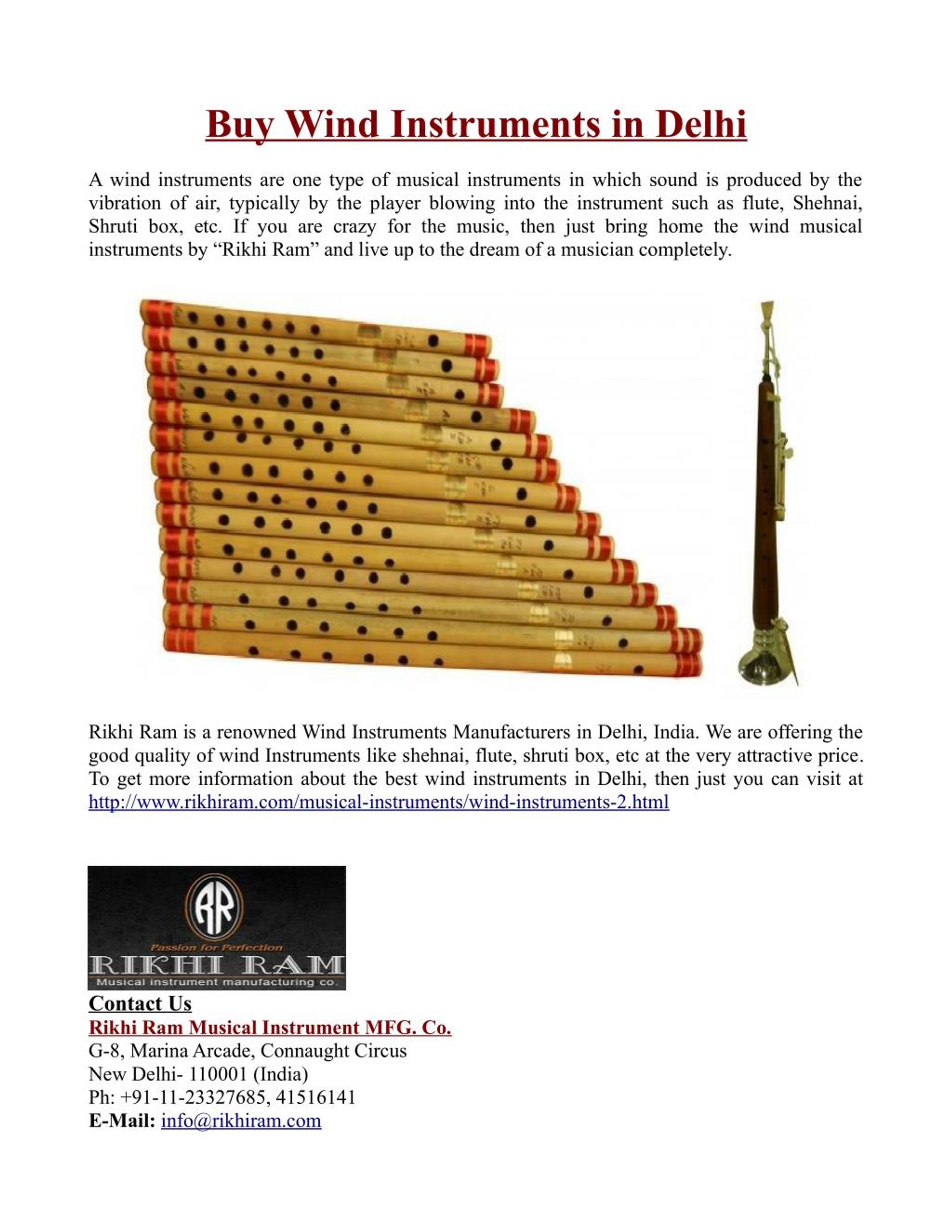 PPT Buy Wind Instruments in Delhi PowerPoint Presentation, free