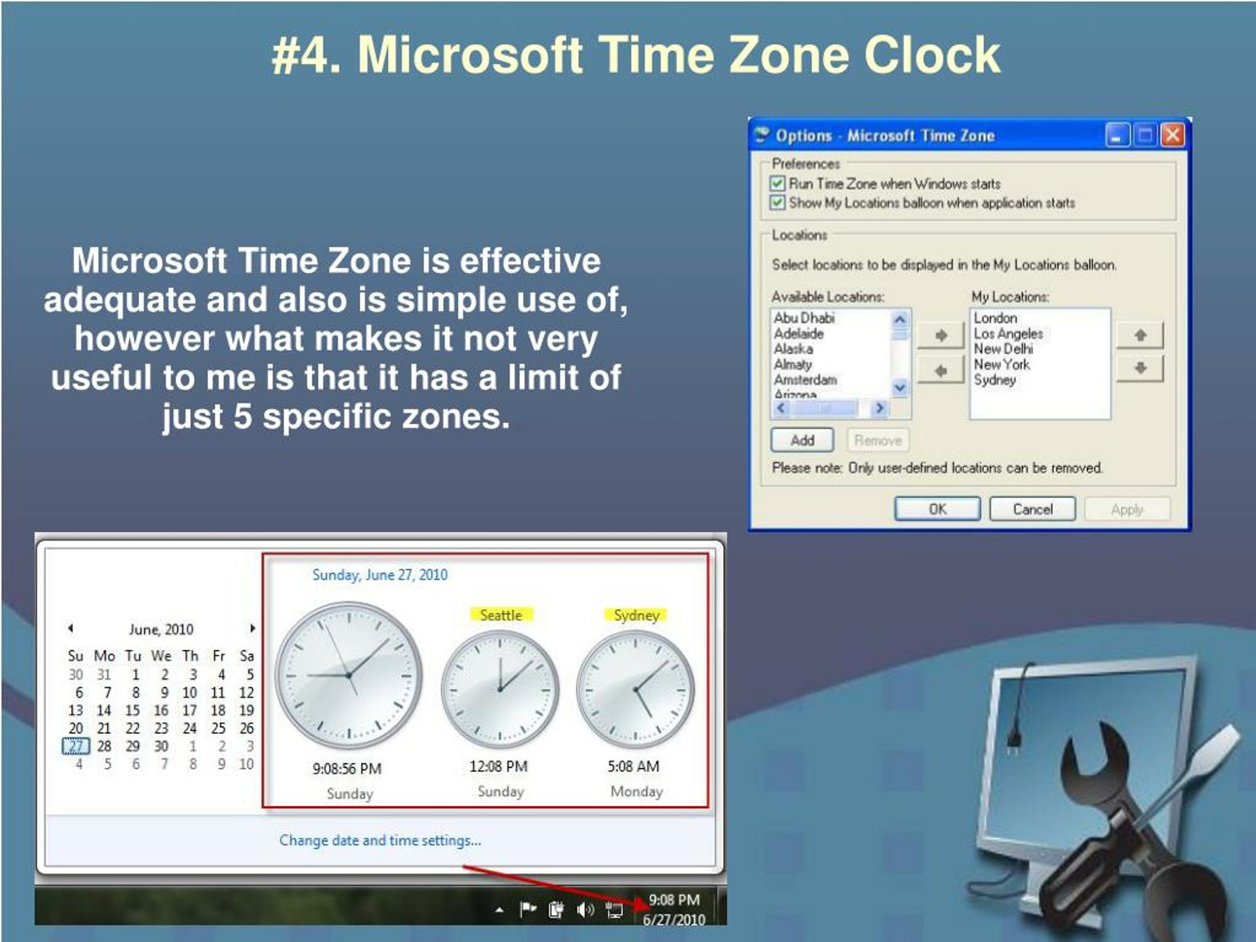 PPT Different Types of Time Zone Clocks PowerPoint Presentation, free