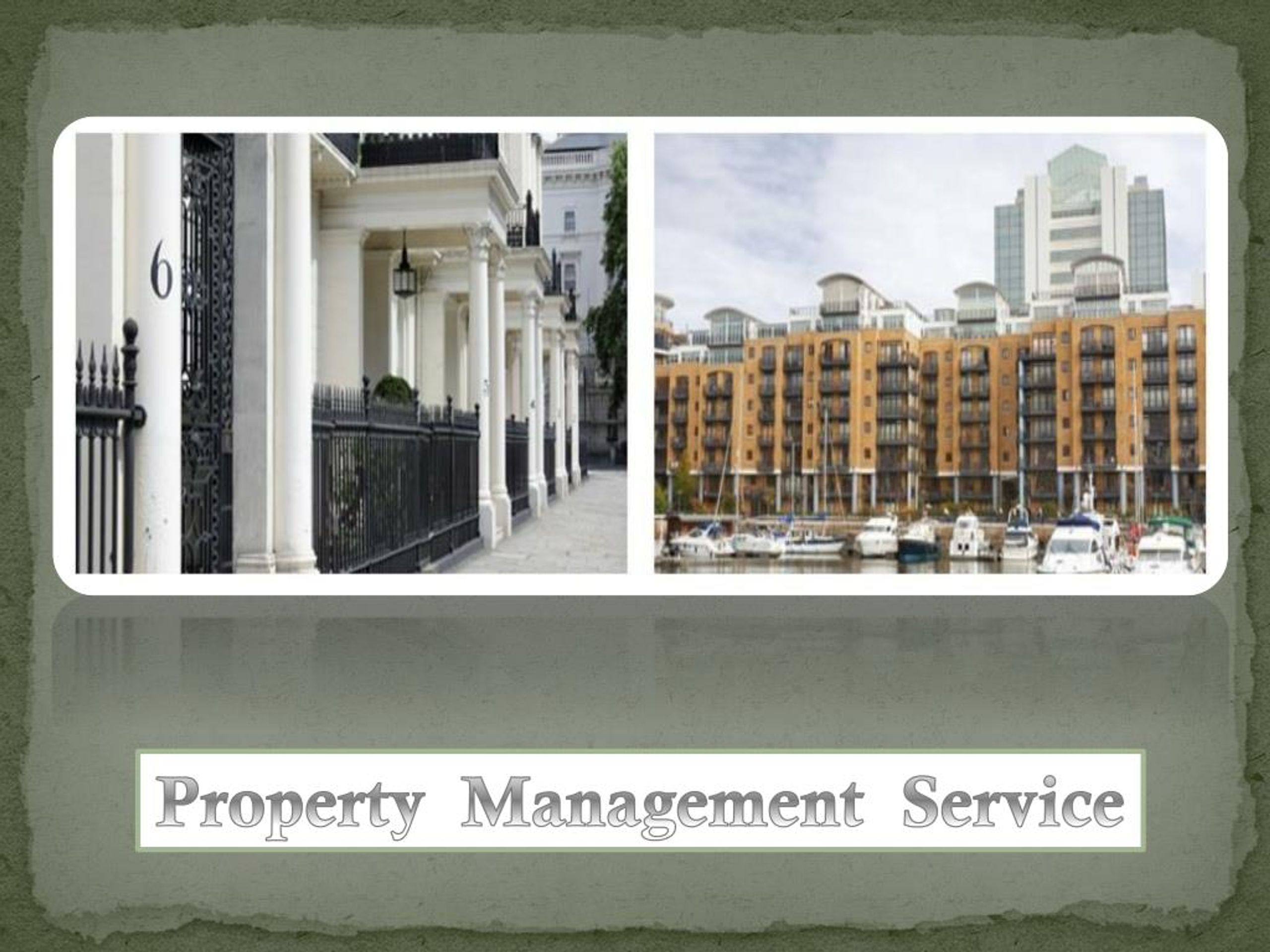 PPT London Property Management PowerPoint