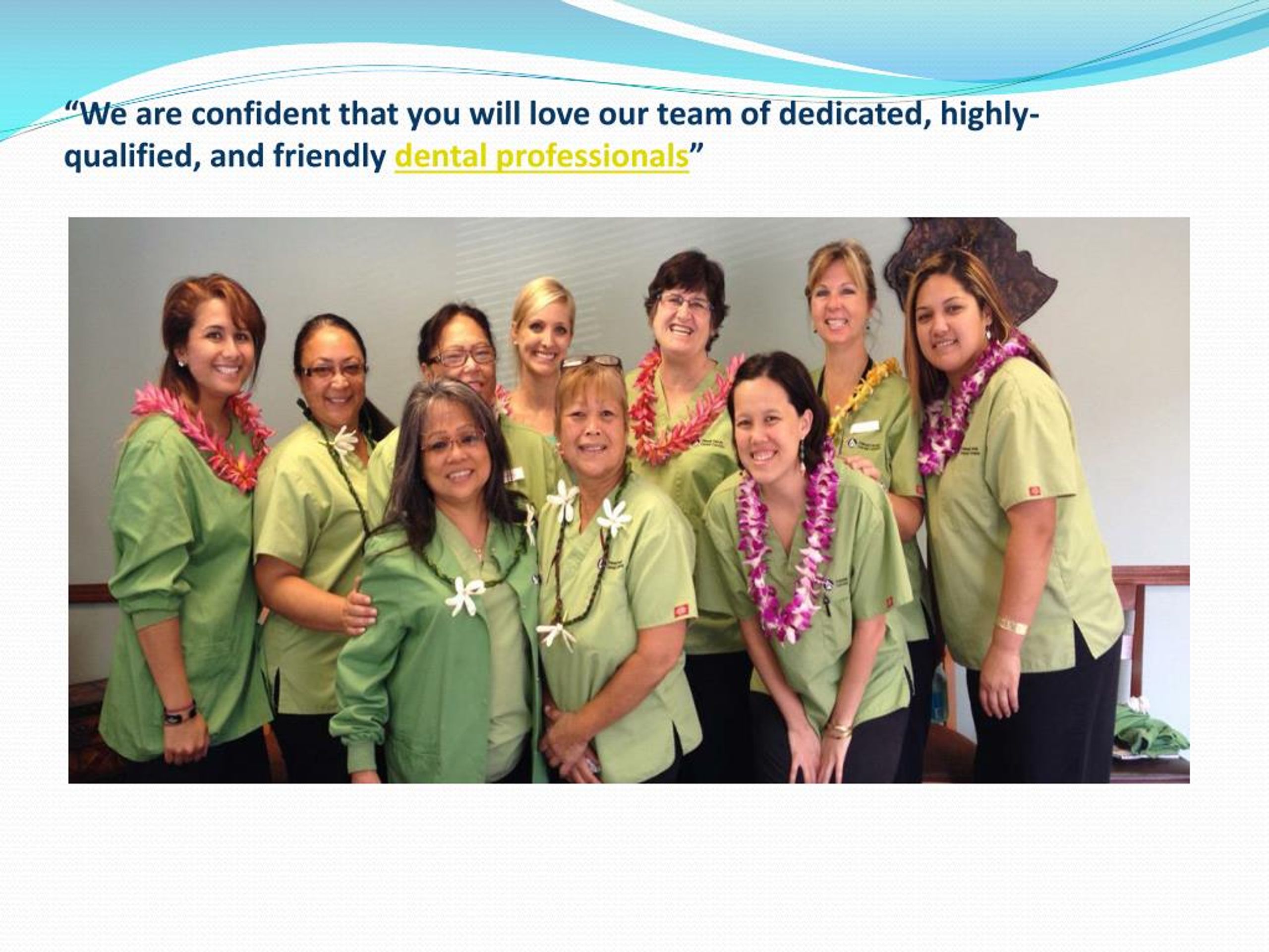 PPT Hawaii Dentist and Dental Care Service PowerPoint Presentation