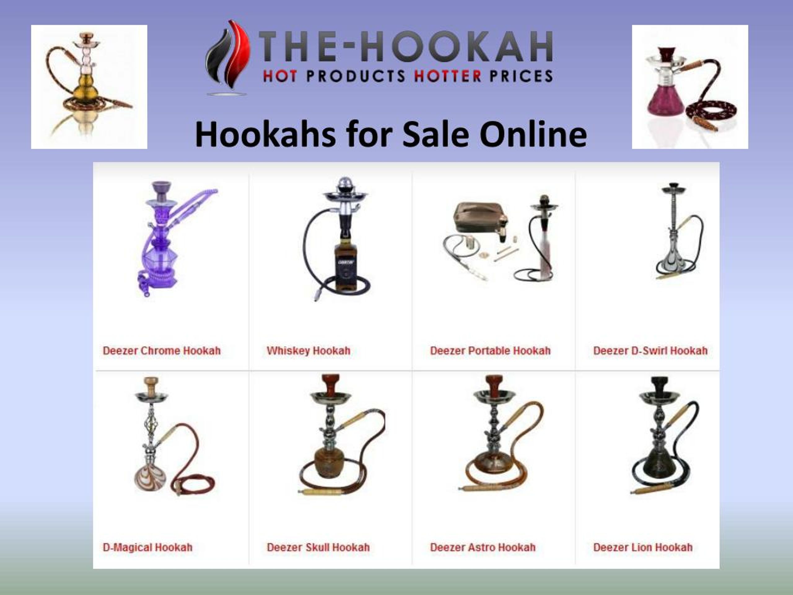 PPT Hookah for Sale Online PowerPoint Presentation, free download