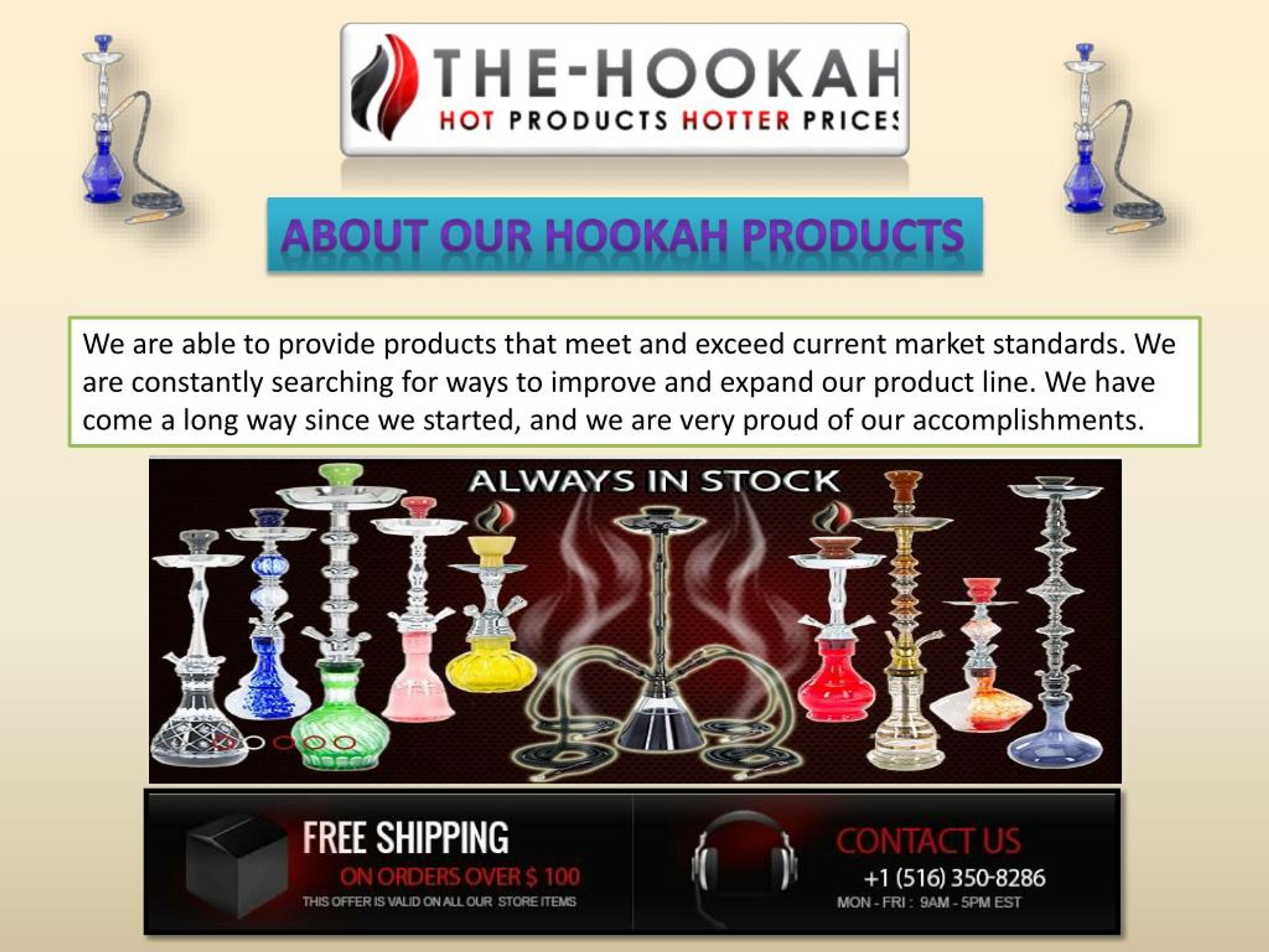 PPT Hookah for Sale Online PowerPoint Presentation, free download