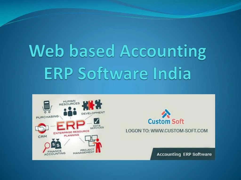 PPT Web Based Accounting Software India PowerPoint Presentation ID