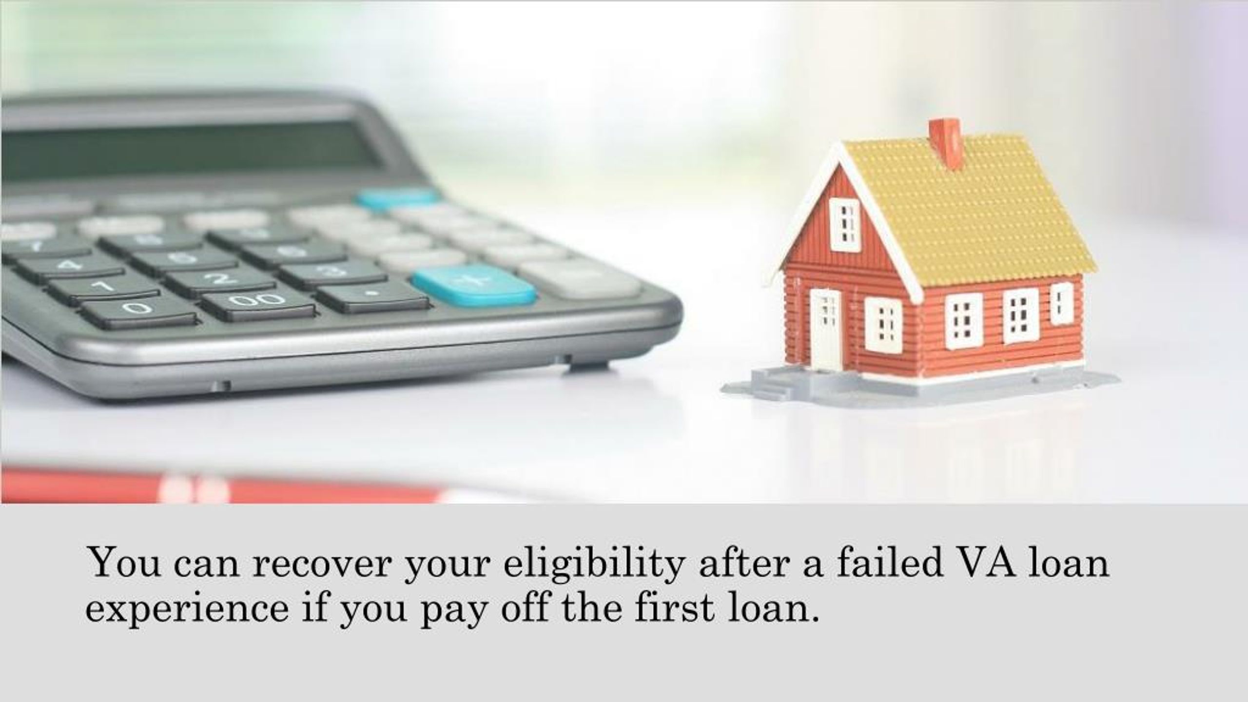 PPT Disqualifications For VA Home Loans PowerPoint Presentation, free download ID7238749