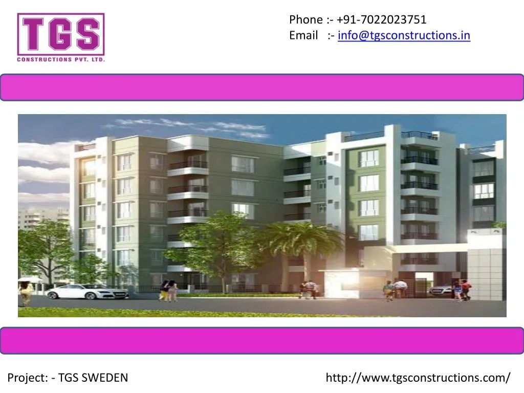 PPT Flats & Apartments In Channasandra TGS Constructions PowerPoint