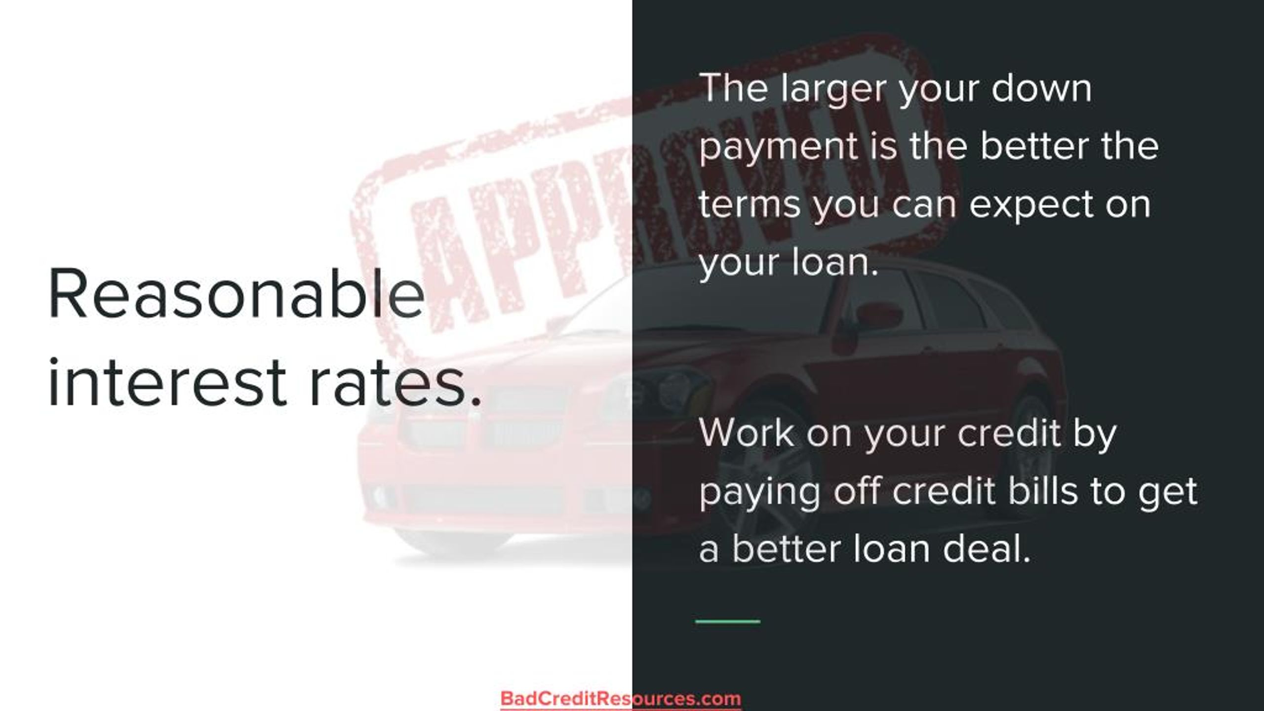 PPT Getting A Car Loan For Bad Credit Buyers PowerPoint Presentation