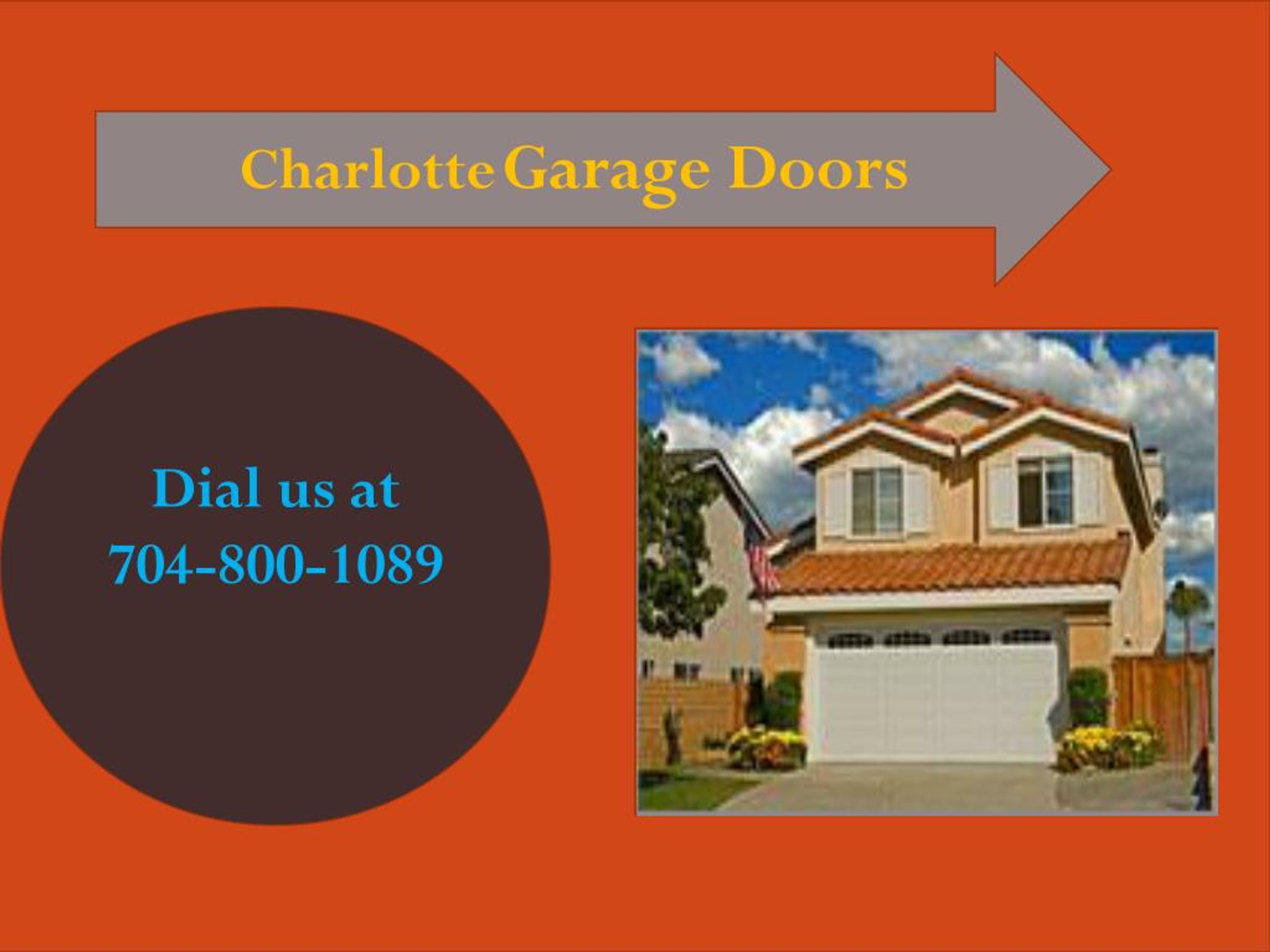 PPT Garage Door Installation Charlotte NC Service PowerPoint