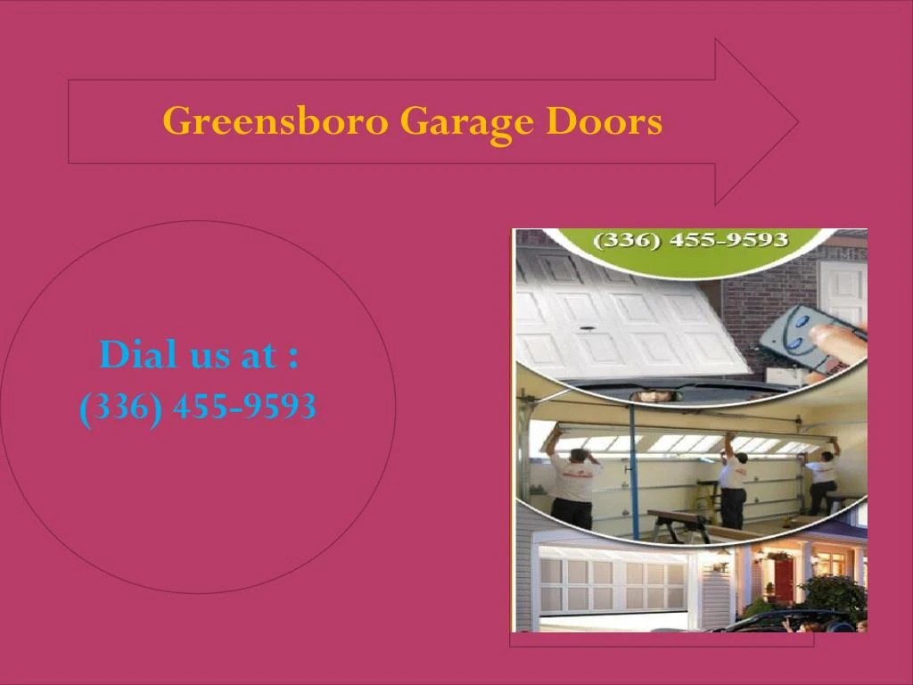 PPT Garage Doors Greensboro NC Installation PowerPoint Presentation