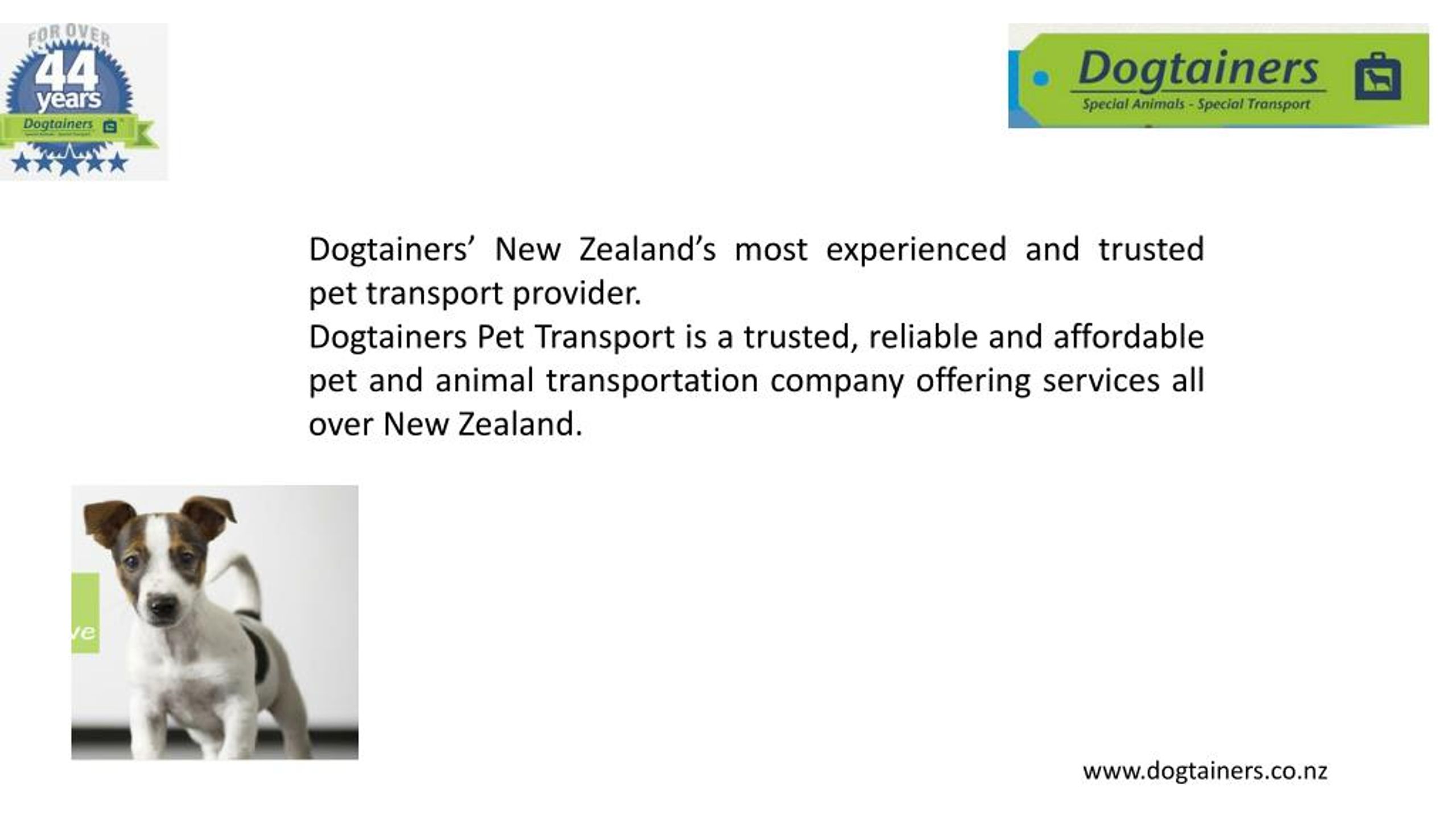 PPT Pet Transport PowerPoint Presentation, free download ID7239444