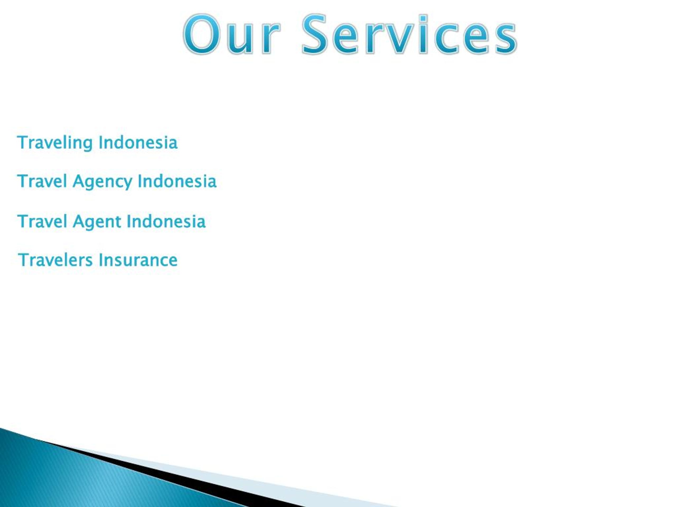 PPT Best Indonesia Travel Agency PowerPoint Presentation, free
