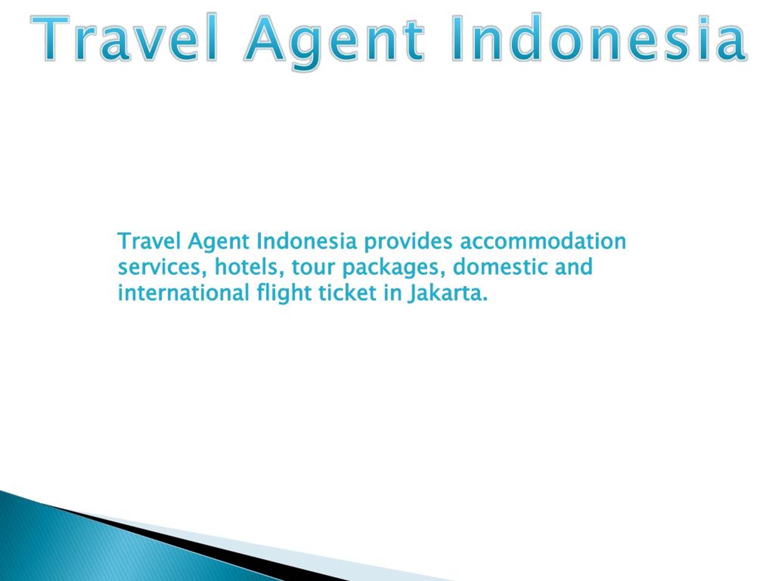 PPT Best Indonesia Travel Agency PowerPoint Presentation, free
