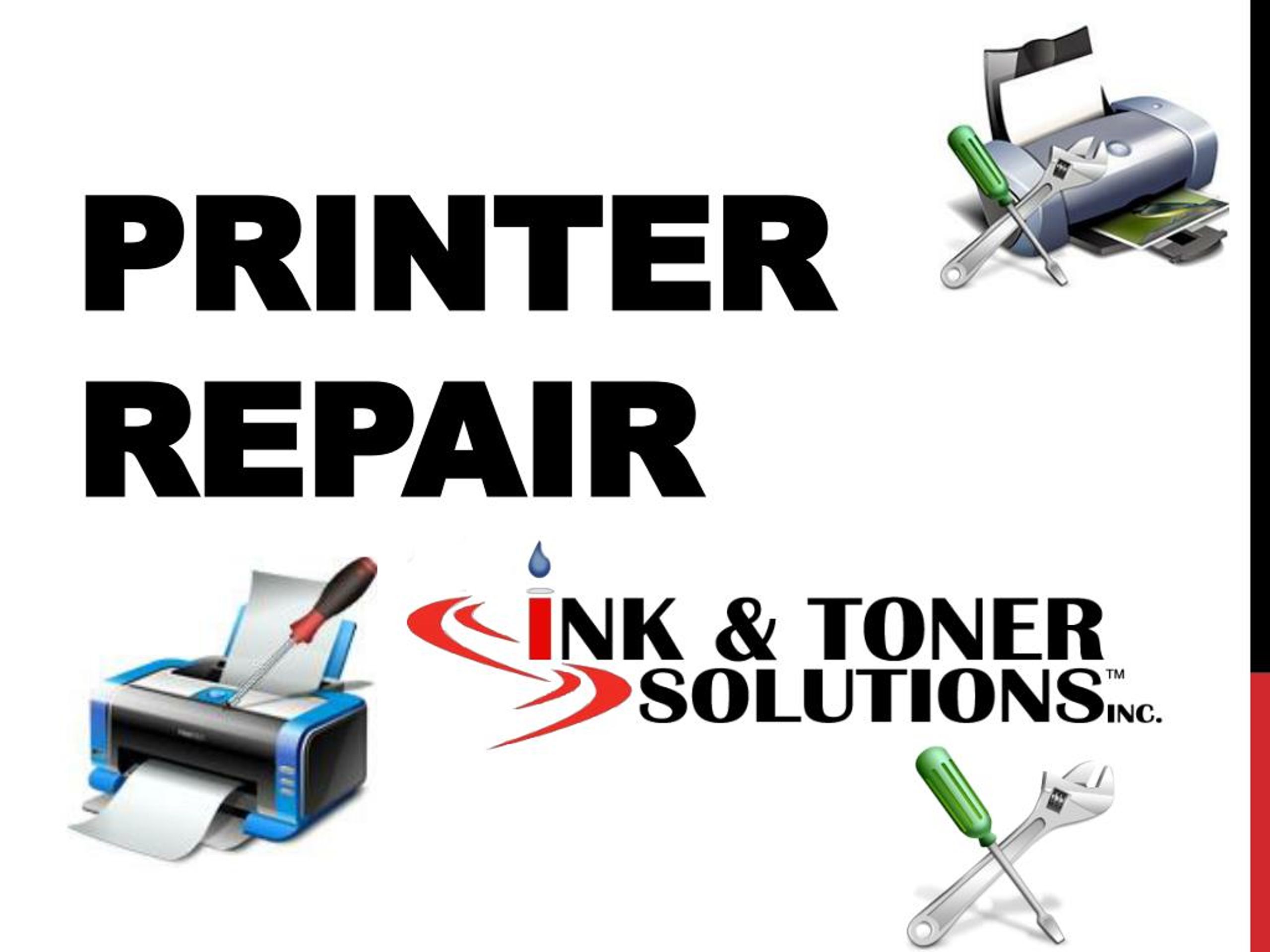 PPT Printer Repair PowerPoint Presentation, free download ID7240230