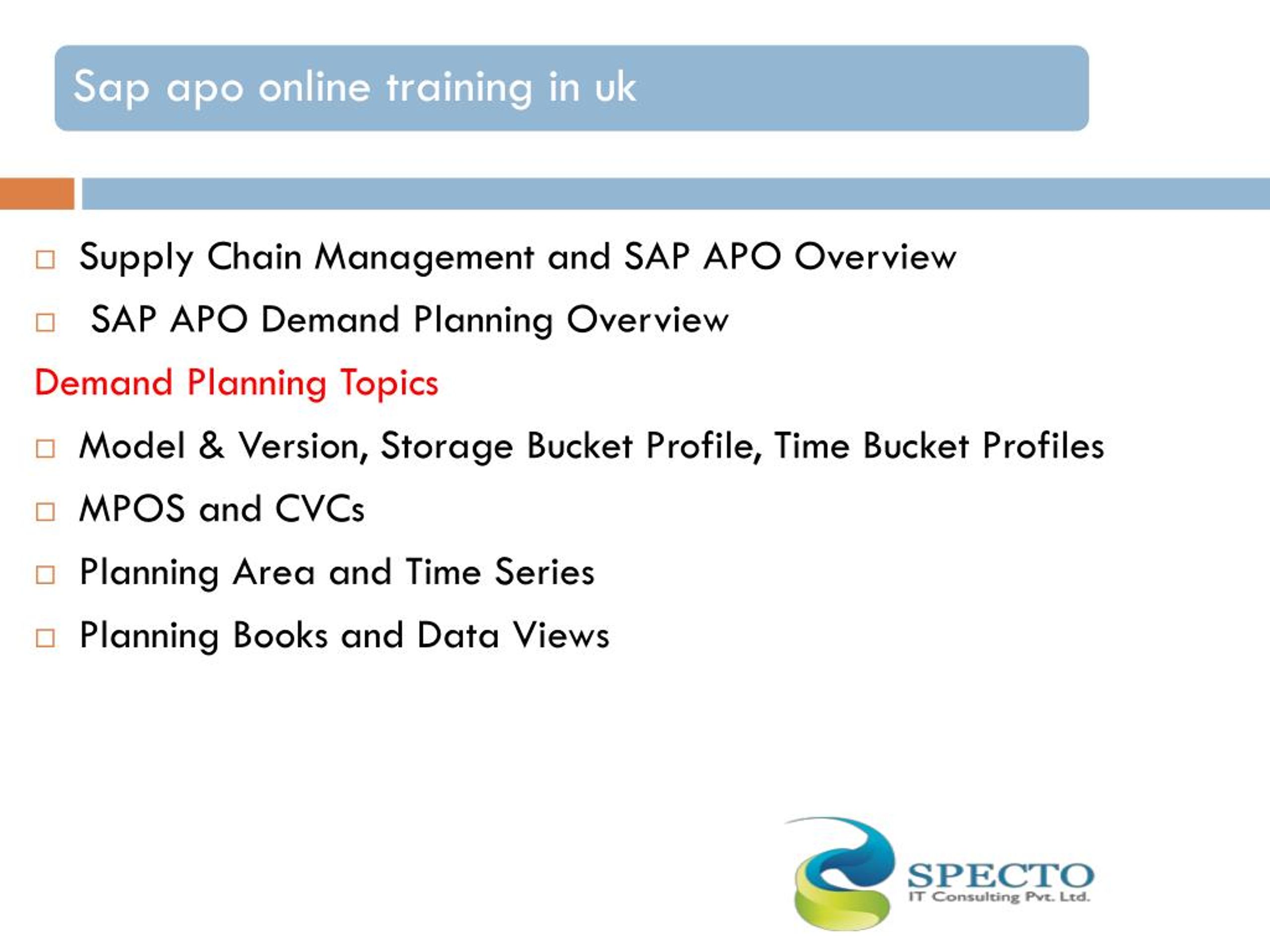 PPT Sap apo online training in malaysia PowerPoint Presentation, free