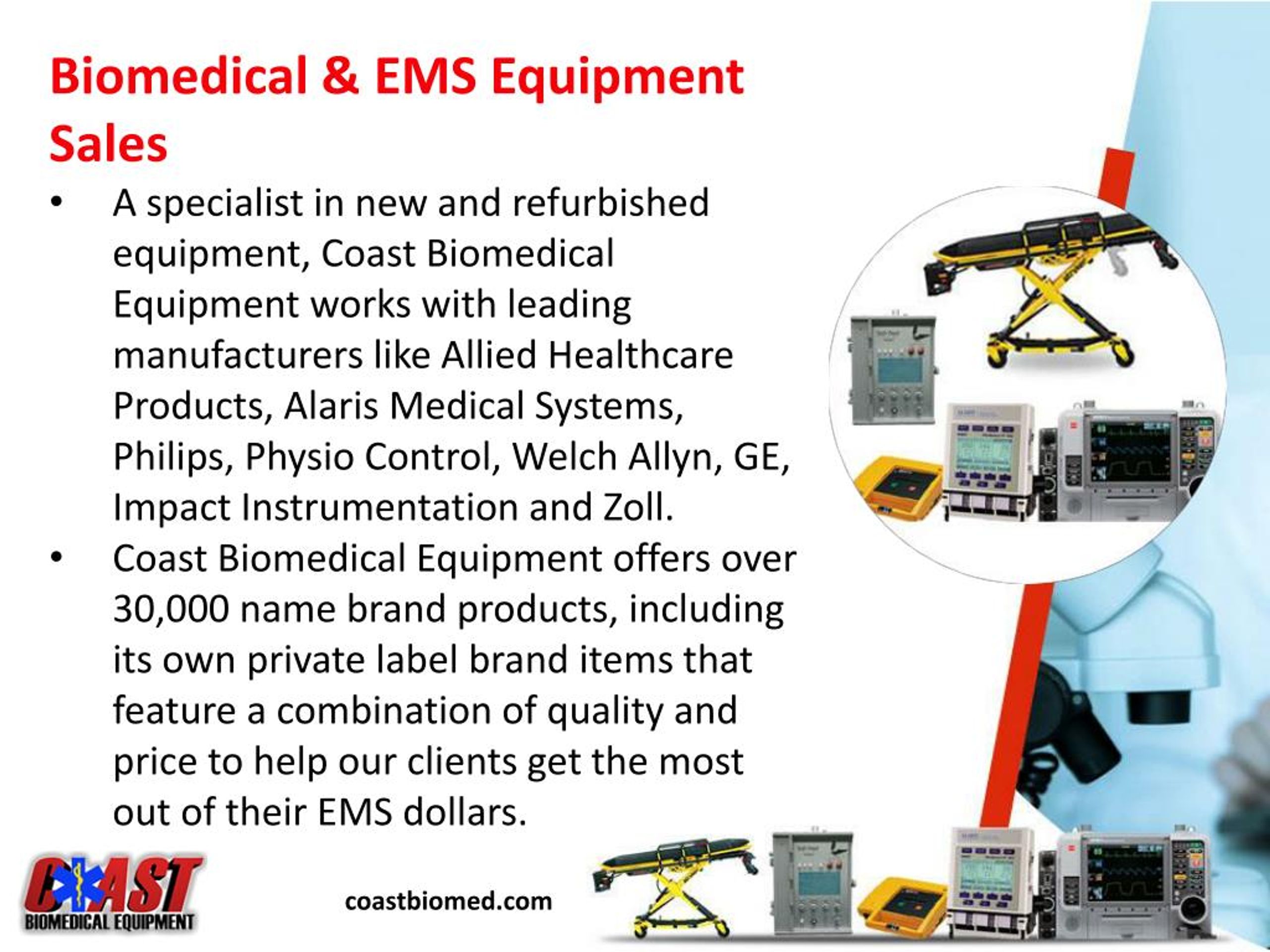 PPT Where to Buy Biomedical Equipment and EMS Supplies PowerPoint