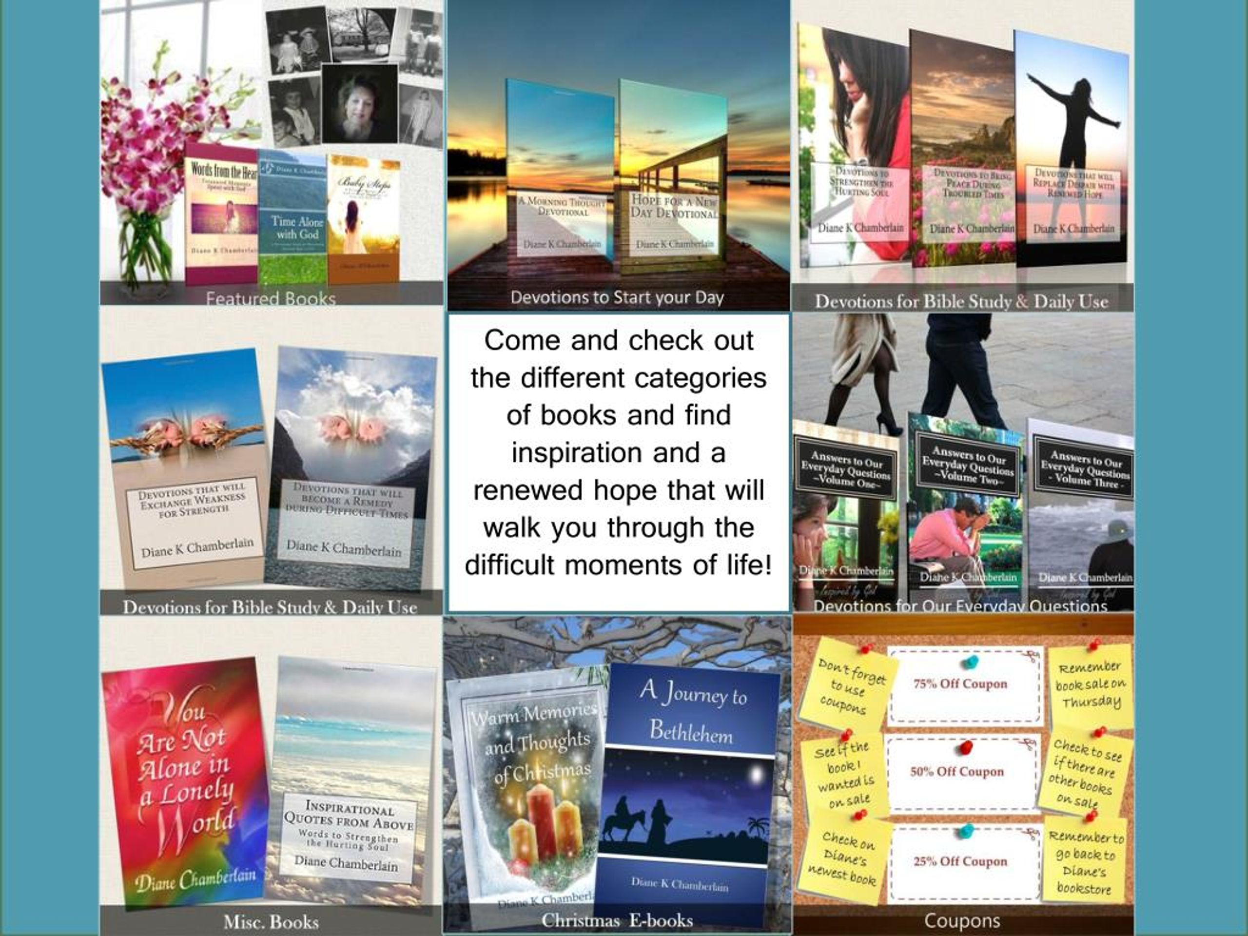 Book Catalog Second Chance Group LLC