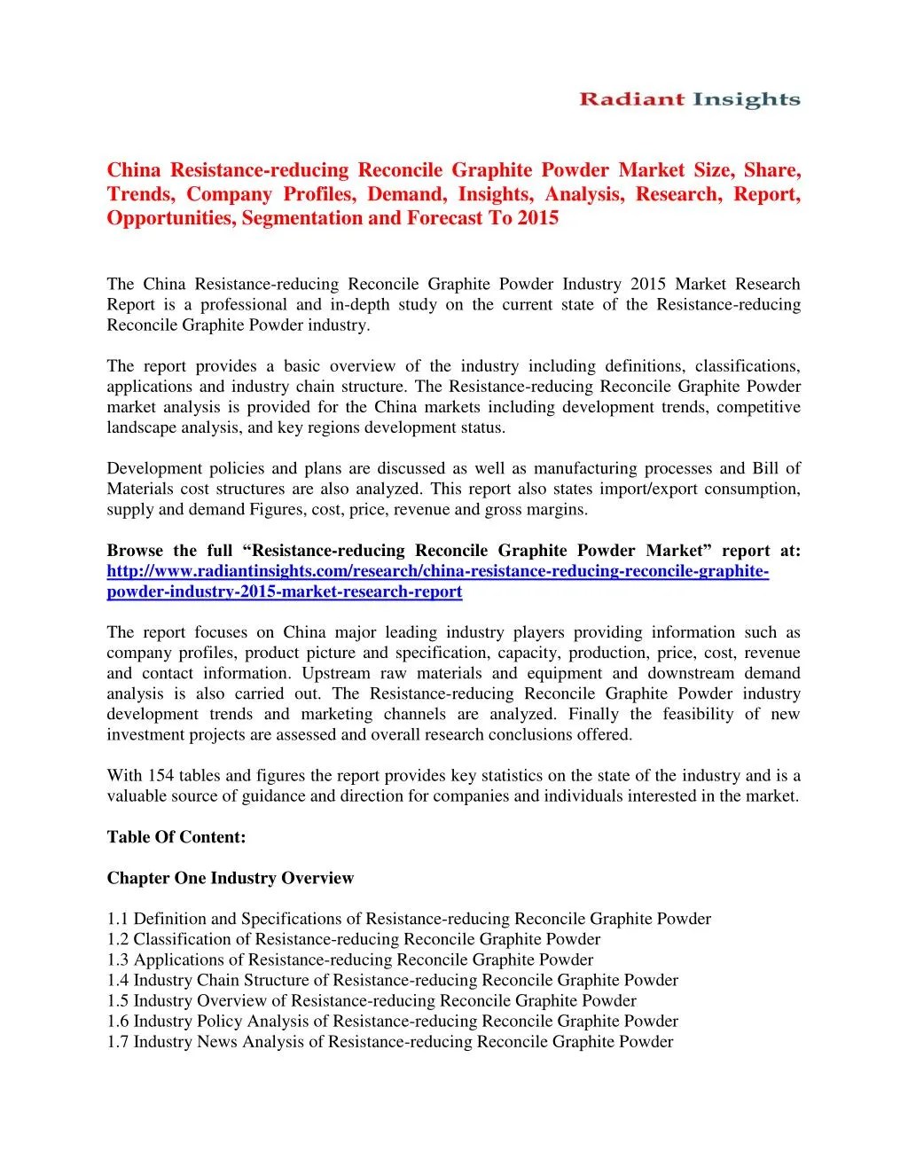 PPT Resistancereducing Reconcile Graphite Powder Market Strategies And Forecast 2015