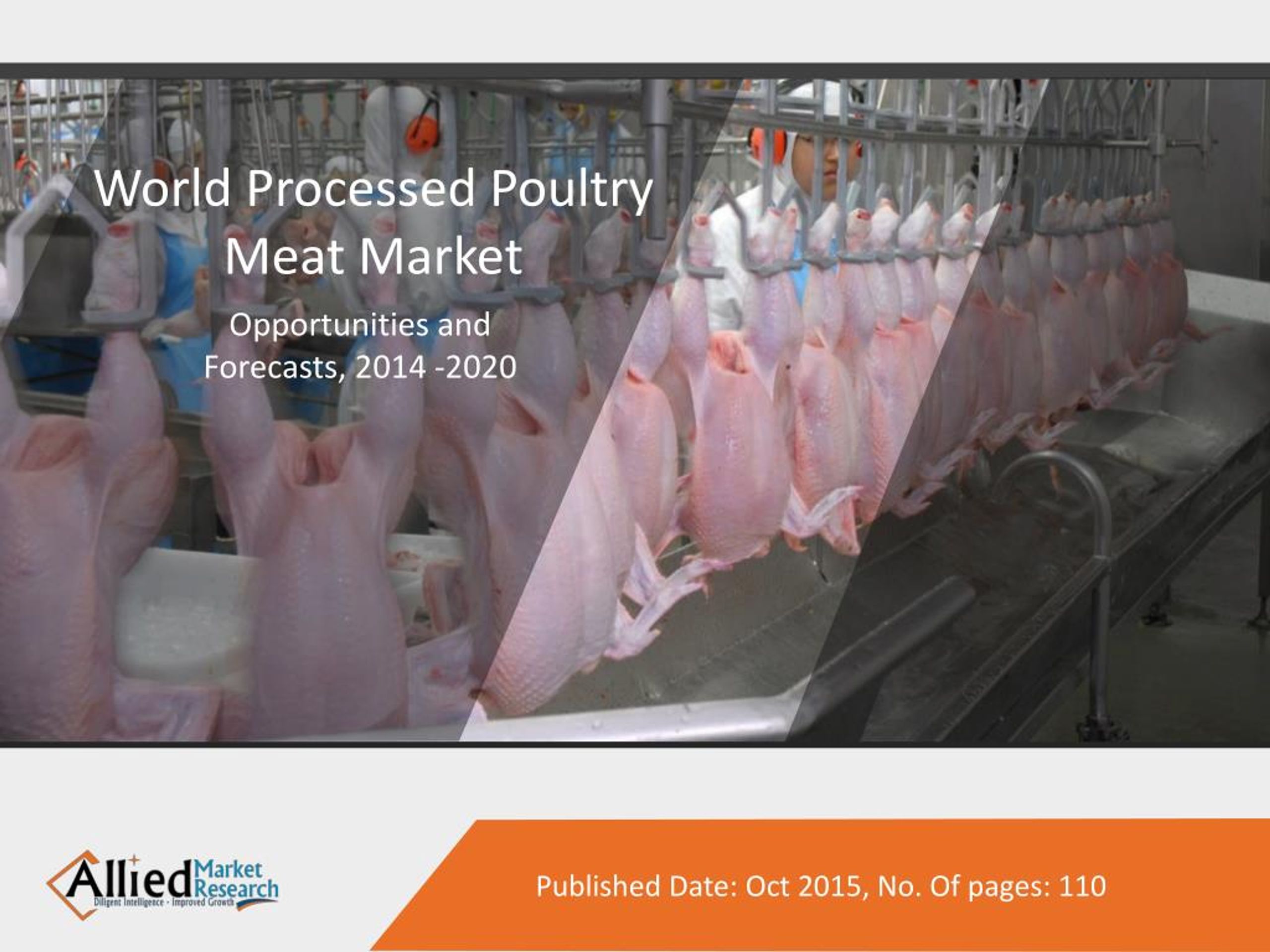 PPT World Processed Poultry Meat Market PowerPoint Presentation, free