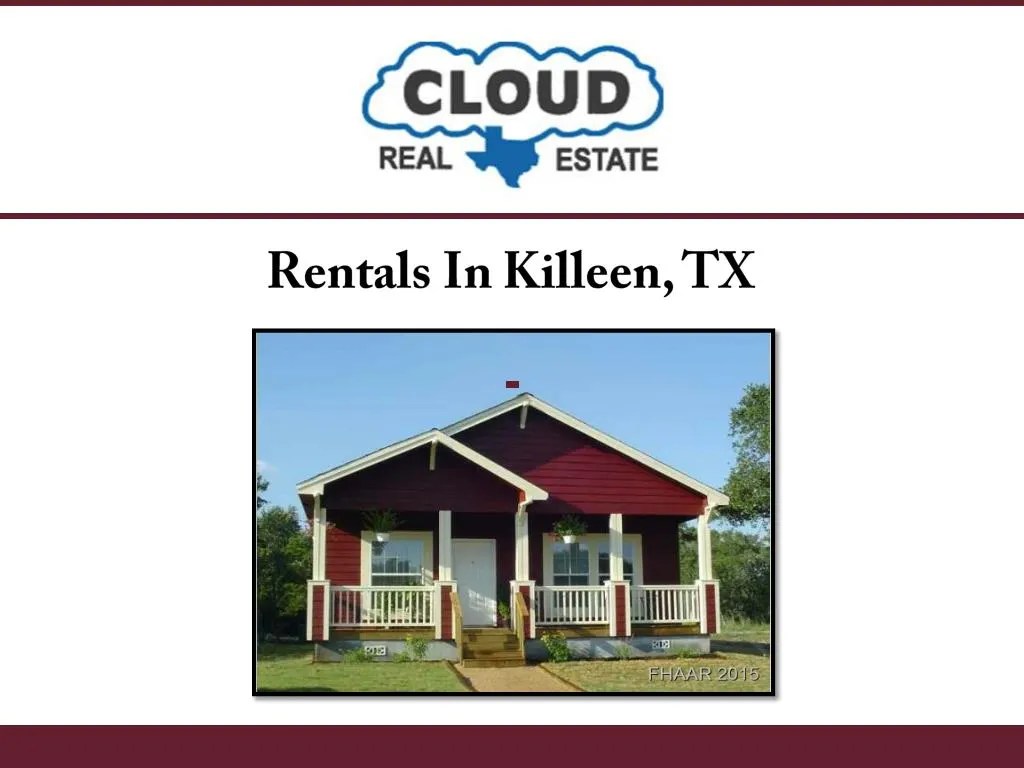 PPT Rentals In Killeen, TX PowerPoint Presentation, free download