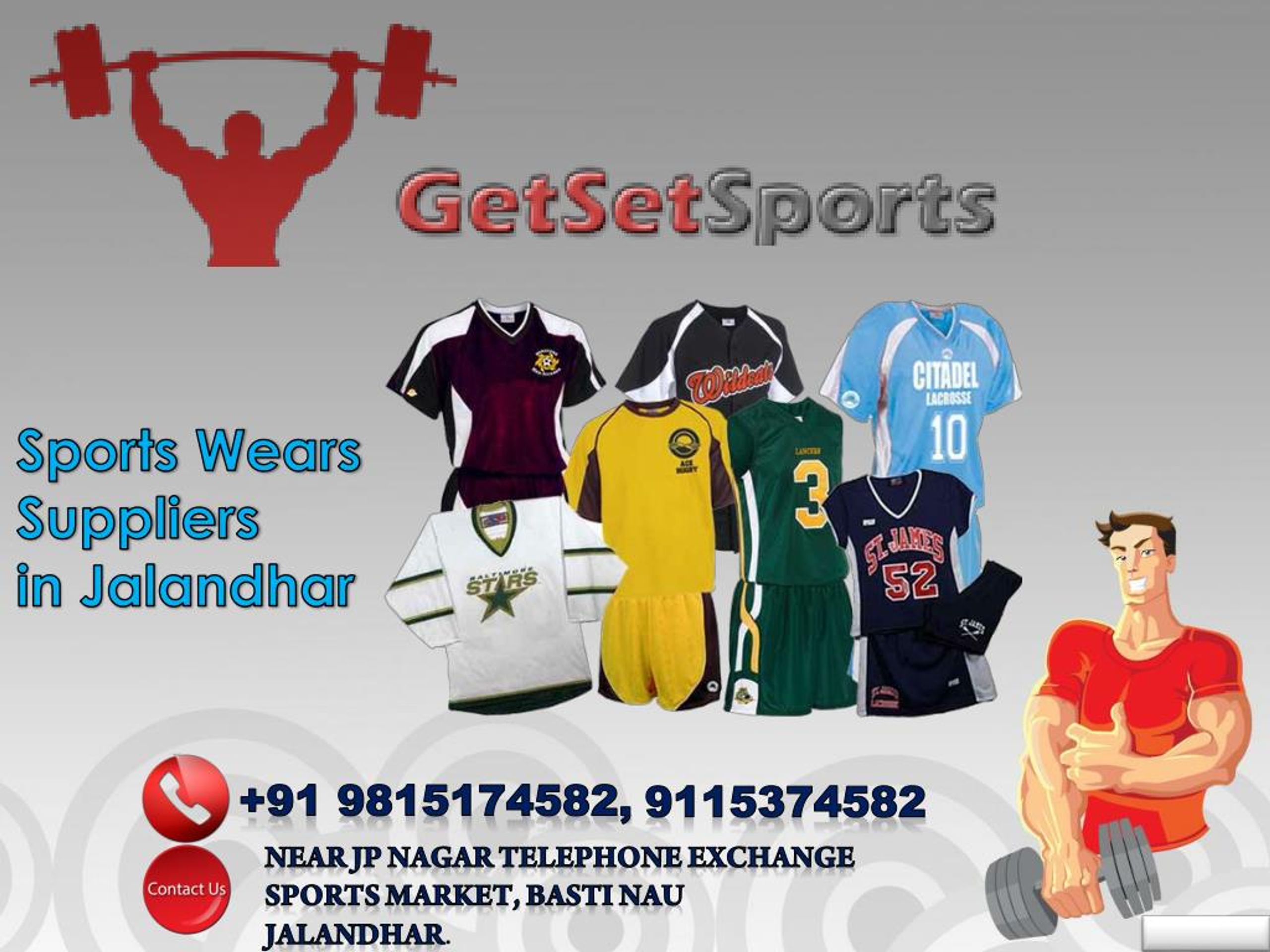 PPT Sports wears manufacturers in jalandhar PowerPoint Presentation
