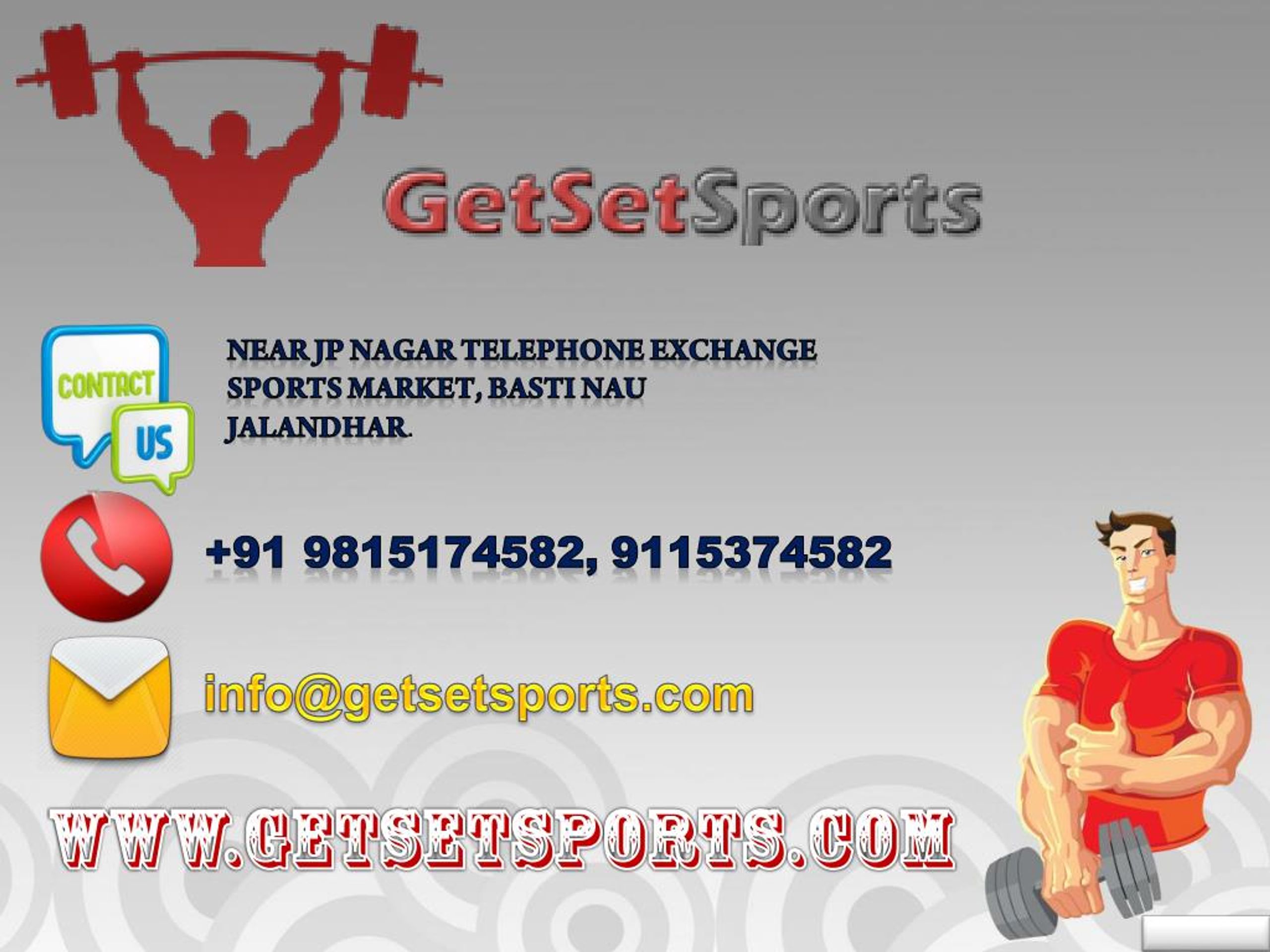 PPT Sports wears manufacturers in jalandhar PowerPoint Presentation