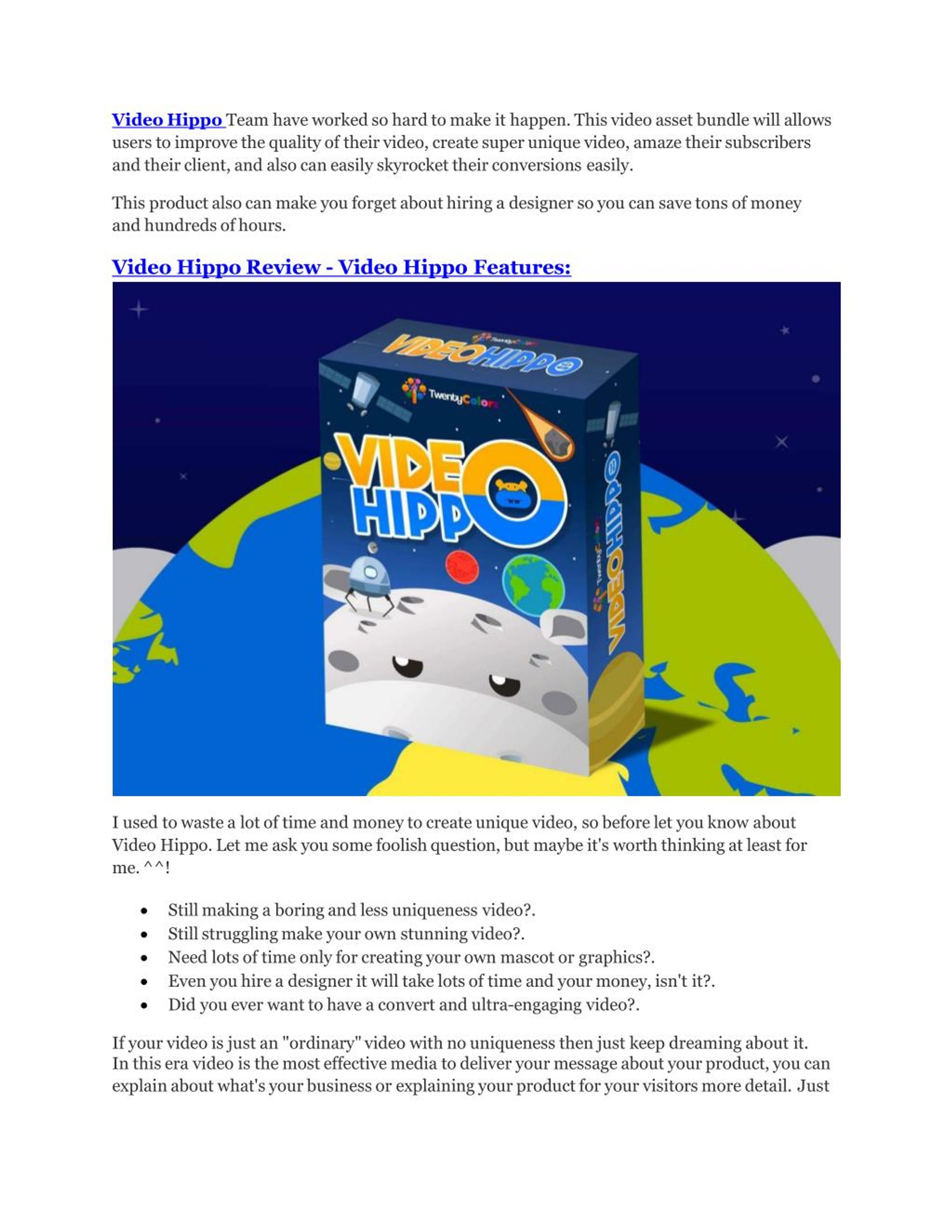 PPT Video Hippo review and (FREE) 12,700 bonusVideo Hippo Discount