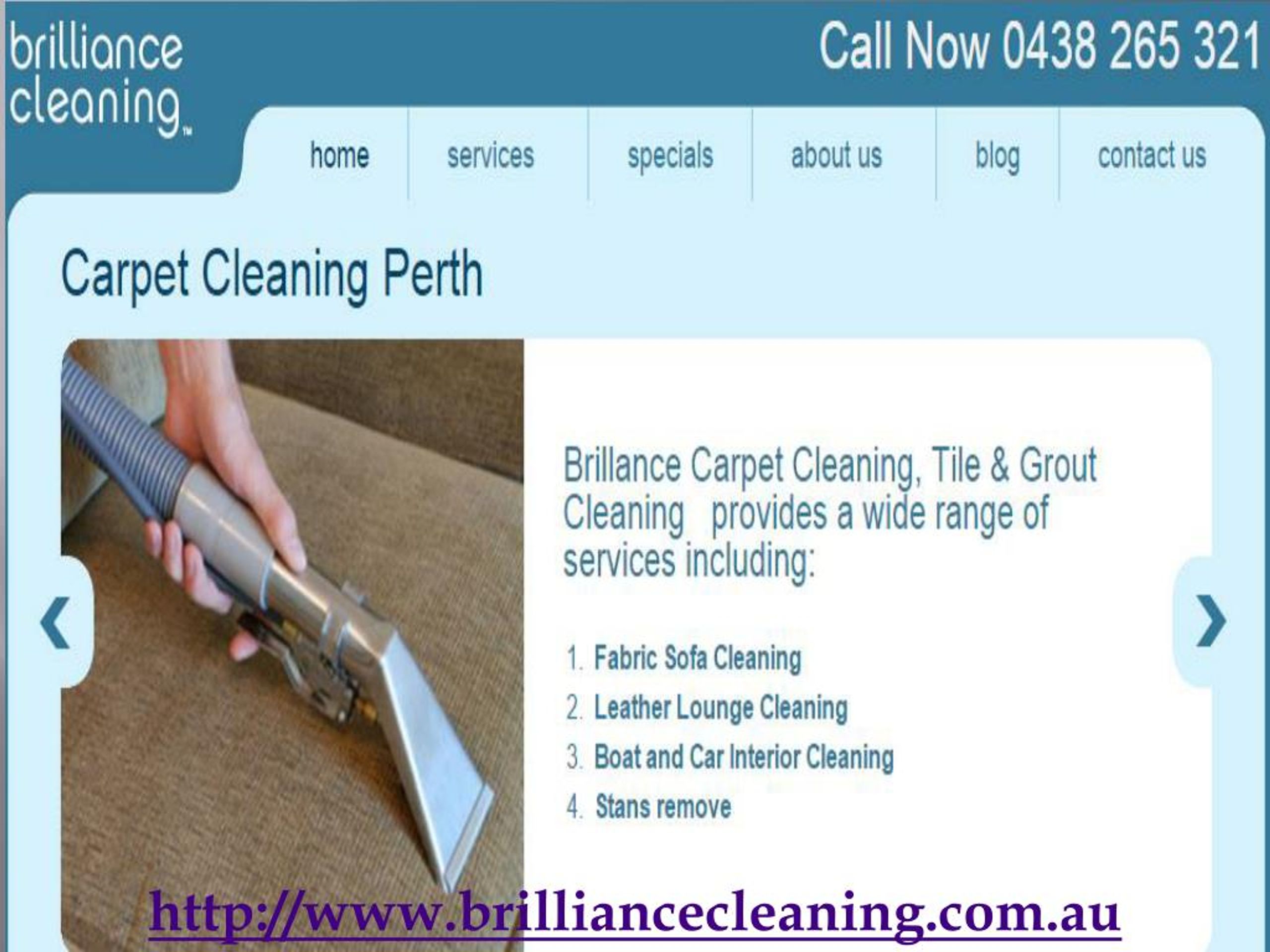 PPT Brilliance Carpet Cleaning Perth PowerPoint Presentation, free