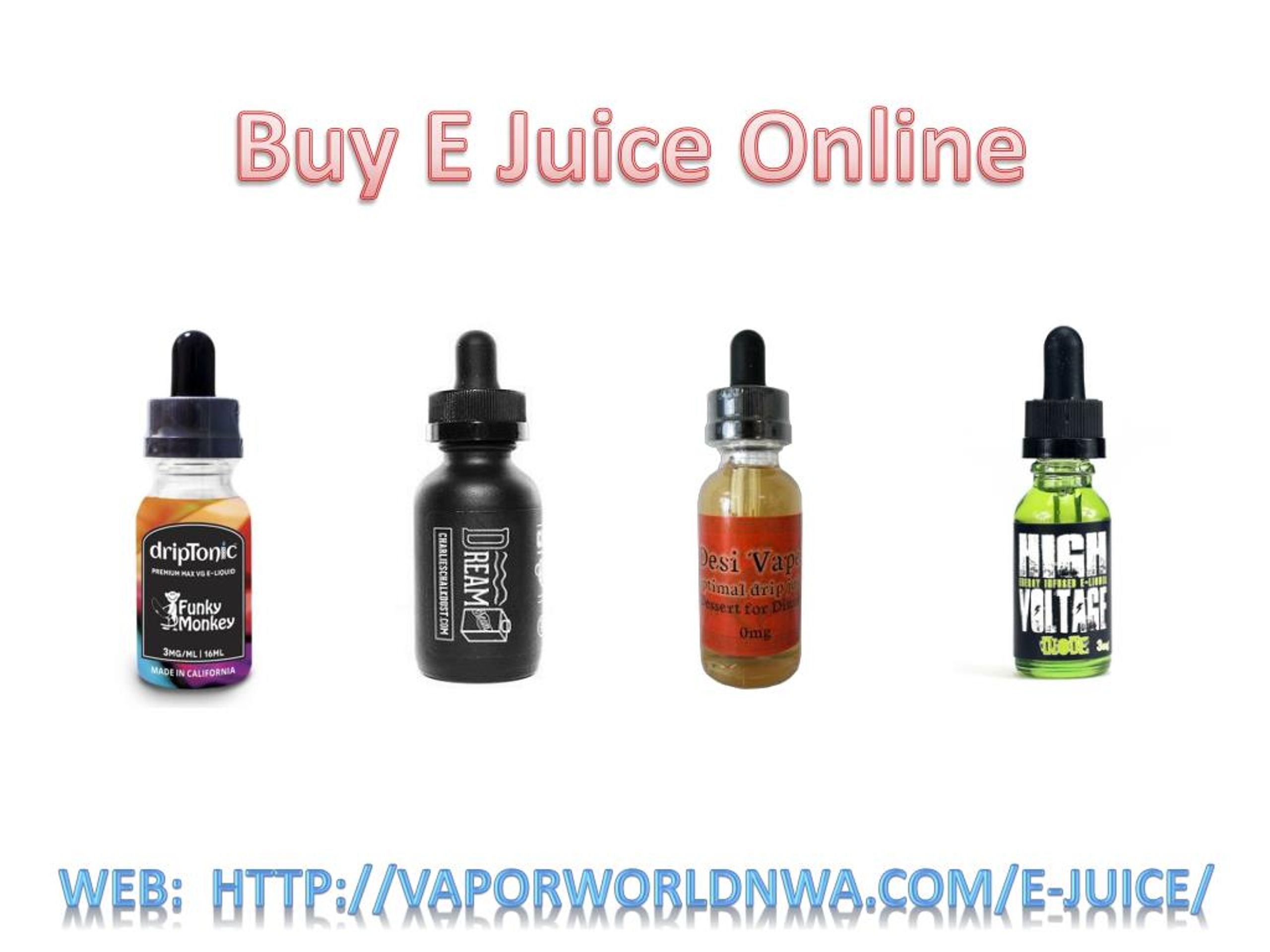 PPT Buy E Juice Online PowerPoint Presentation, free download ID