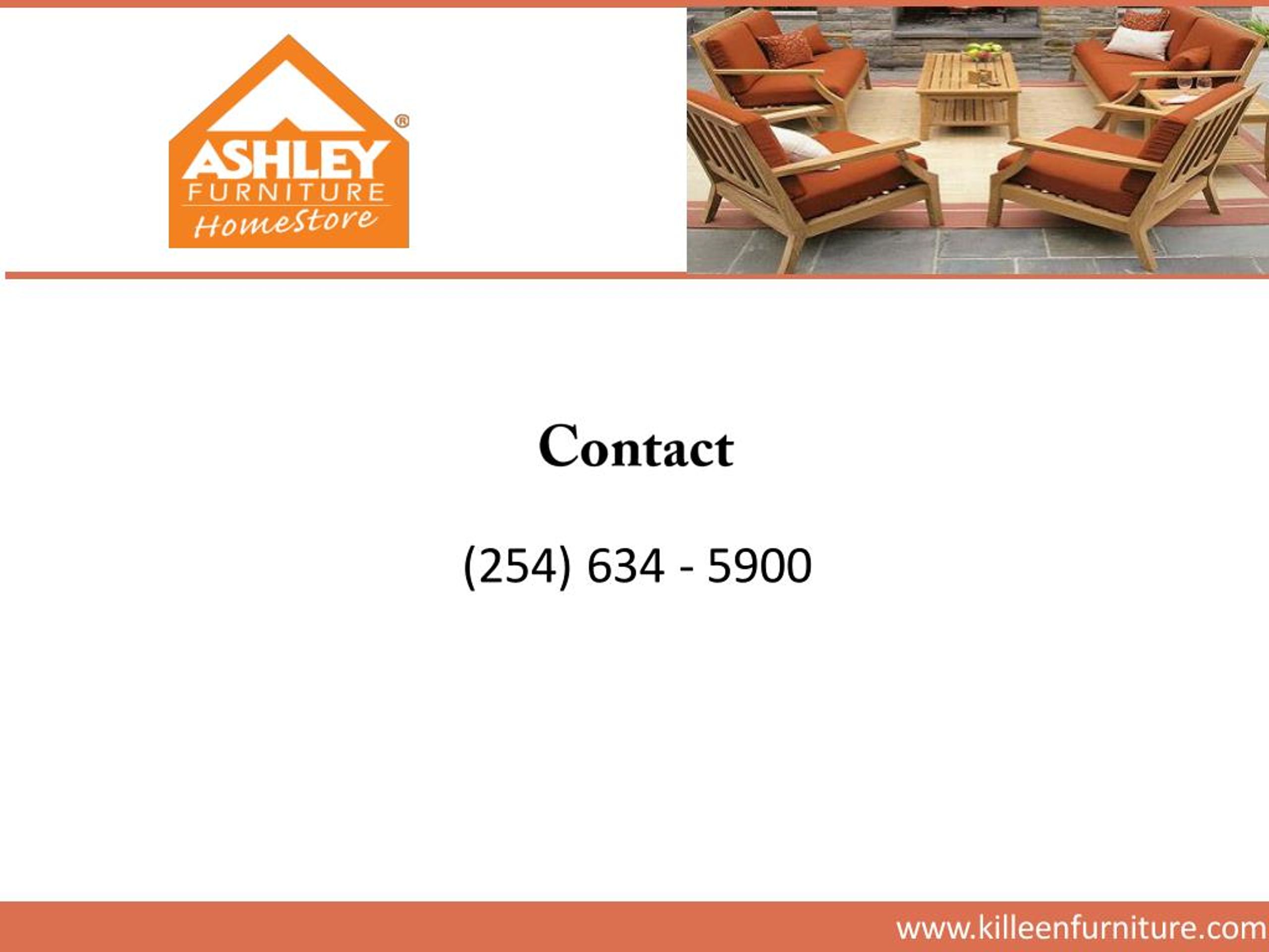 PPT Outdoor Furniture In Killeen, TX PowerPoint Presentation, free